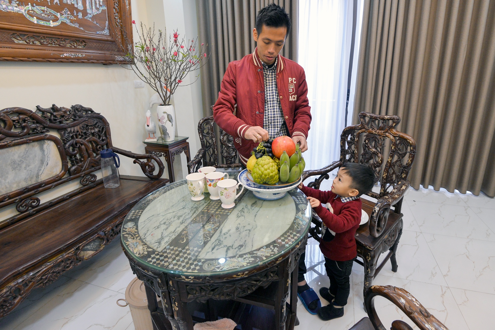 Le cung Tao quan ngay 23 thang Chap anh 22