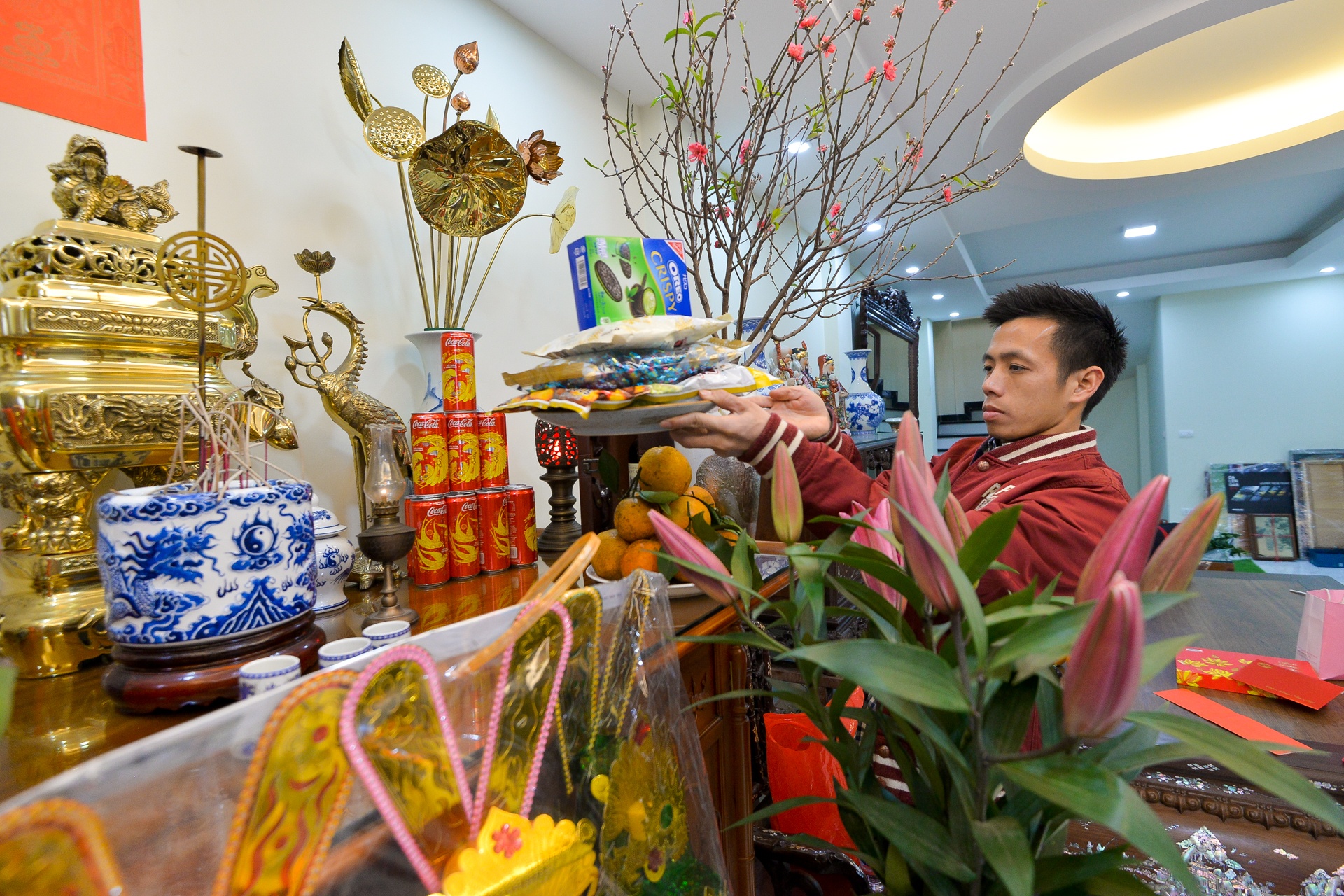 Le cung Tao quan ngay 23 thang Chap anh 23