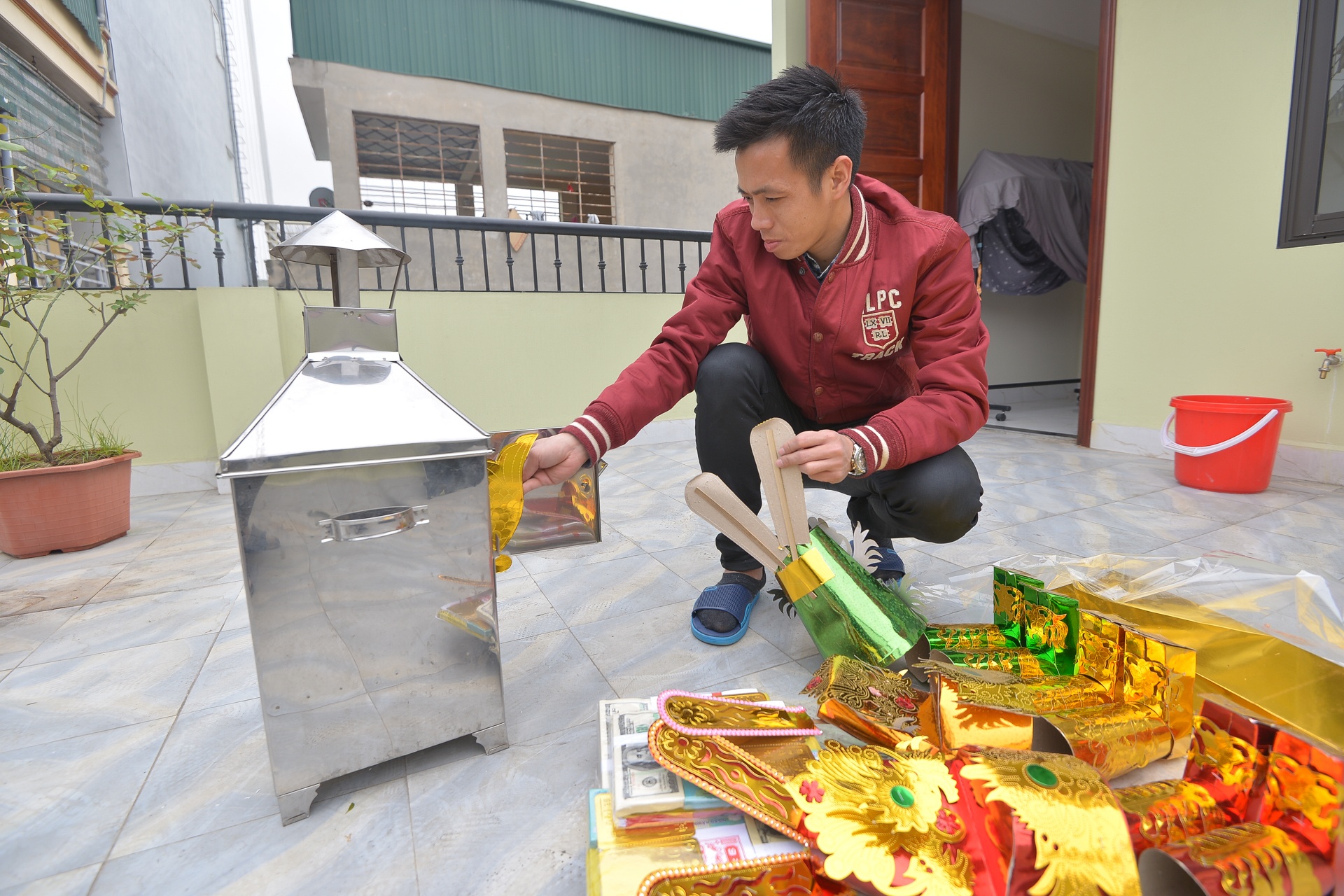 Le cung Tao quan ngay 23 thang Chap anh 31