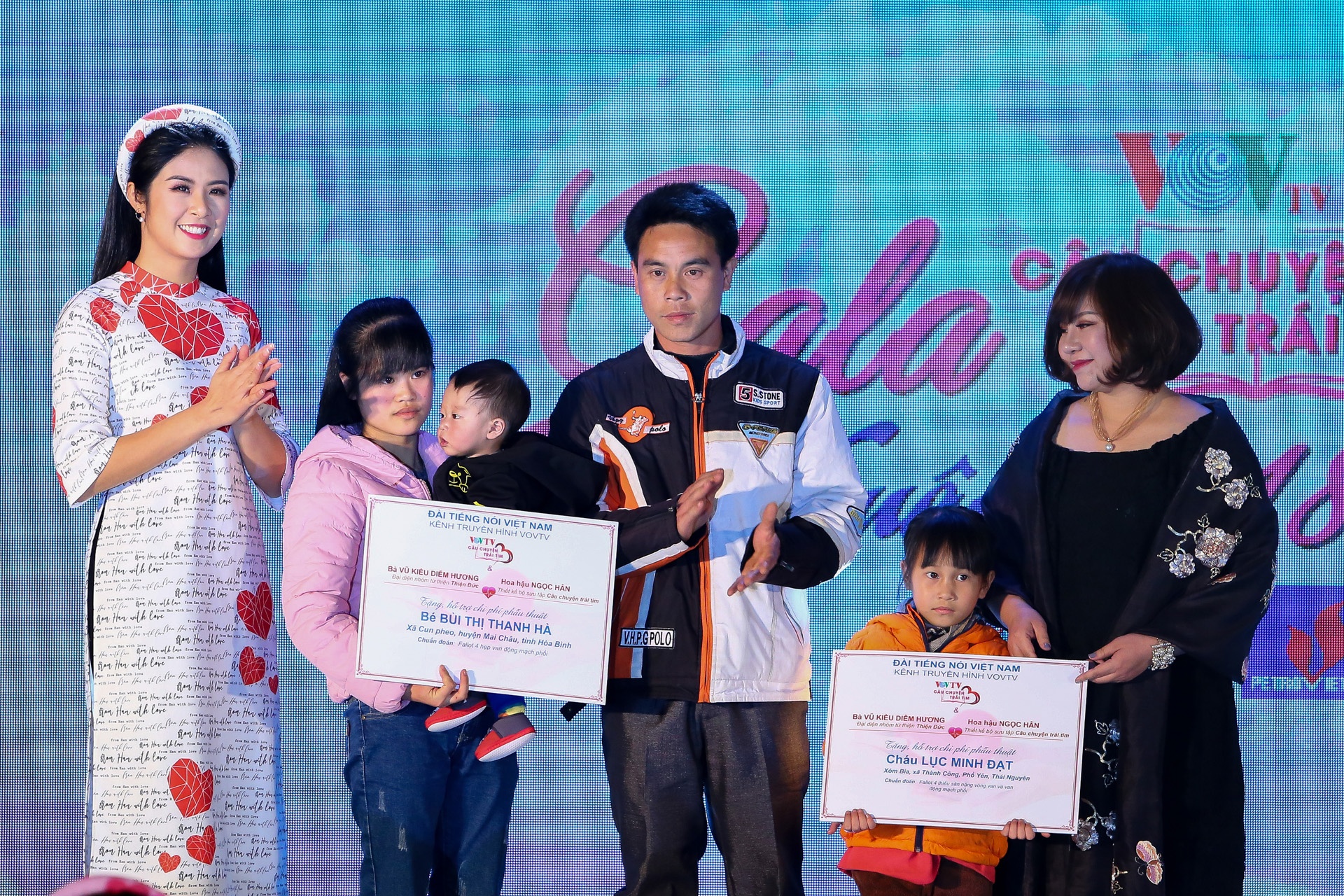 Gan 100 em nho duoc chua benh sau 2 nam phat song ‘Cau chuyen trai tim’ anh 9