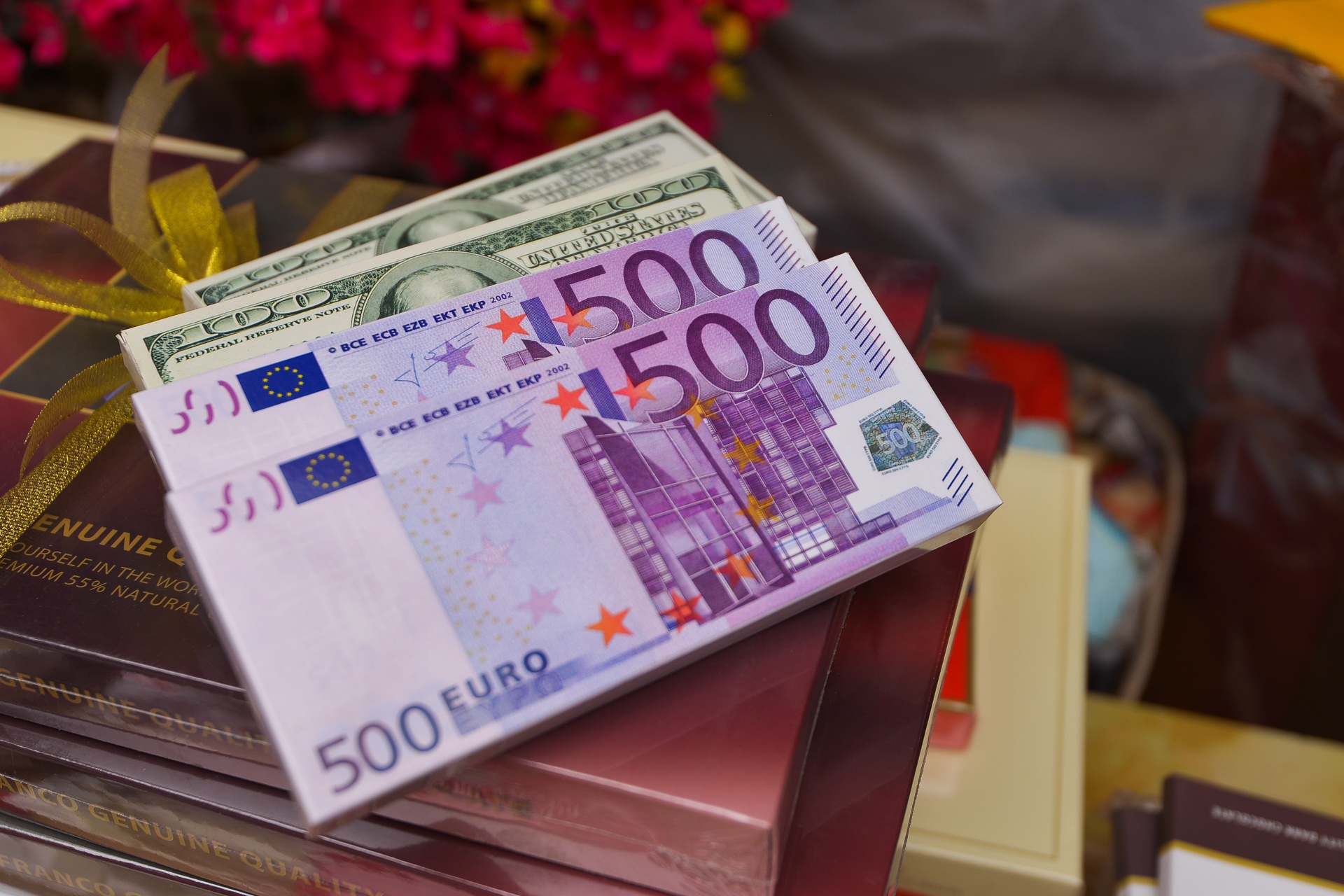 cua hang ban socola vang ve truoc ngay le anh 7