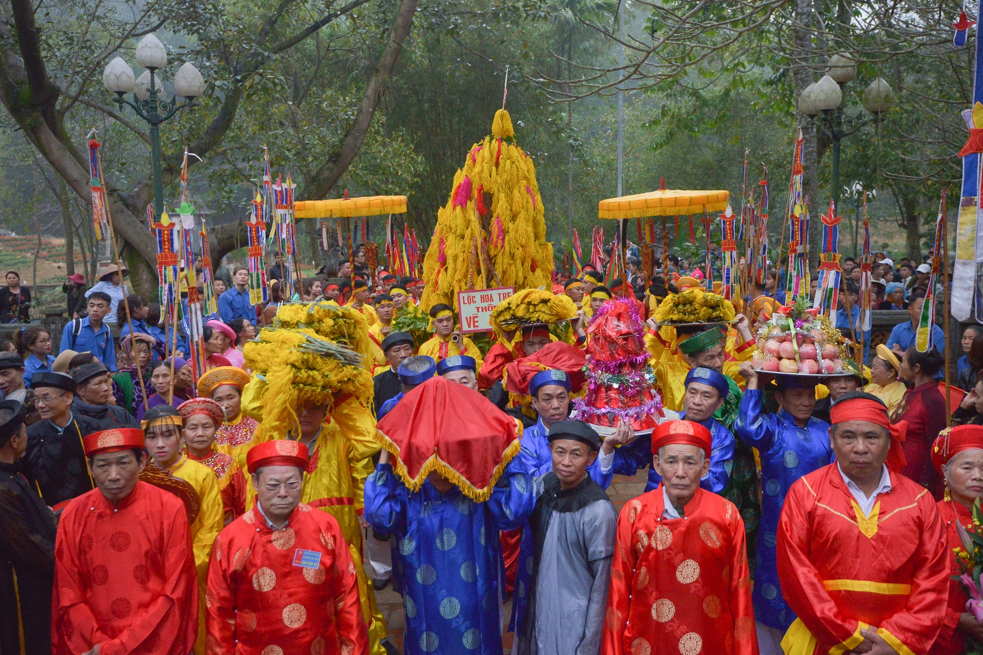 Tuong ba 9 tuoi o Hoi Giong anh 1