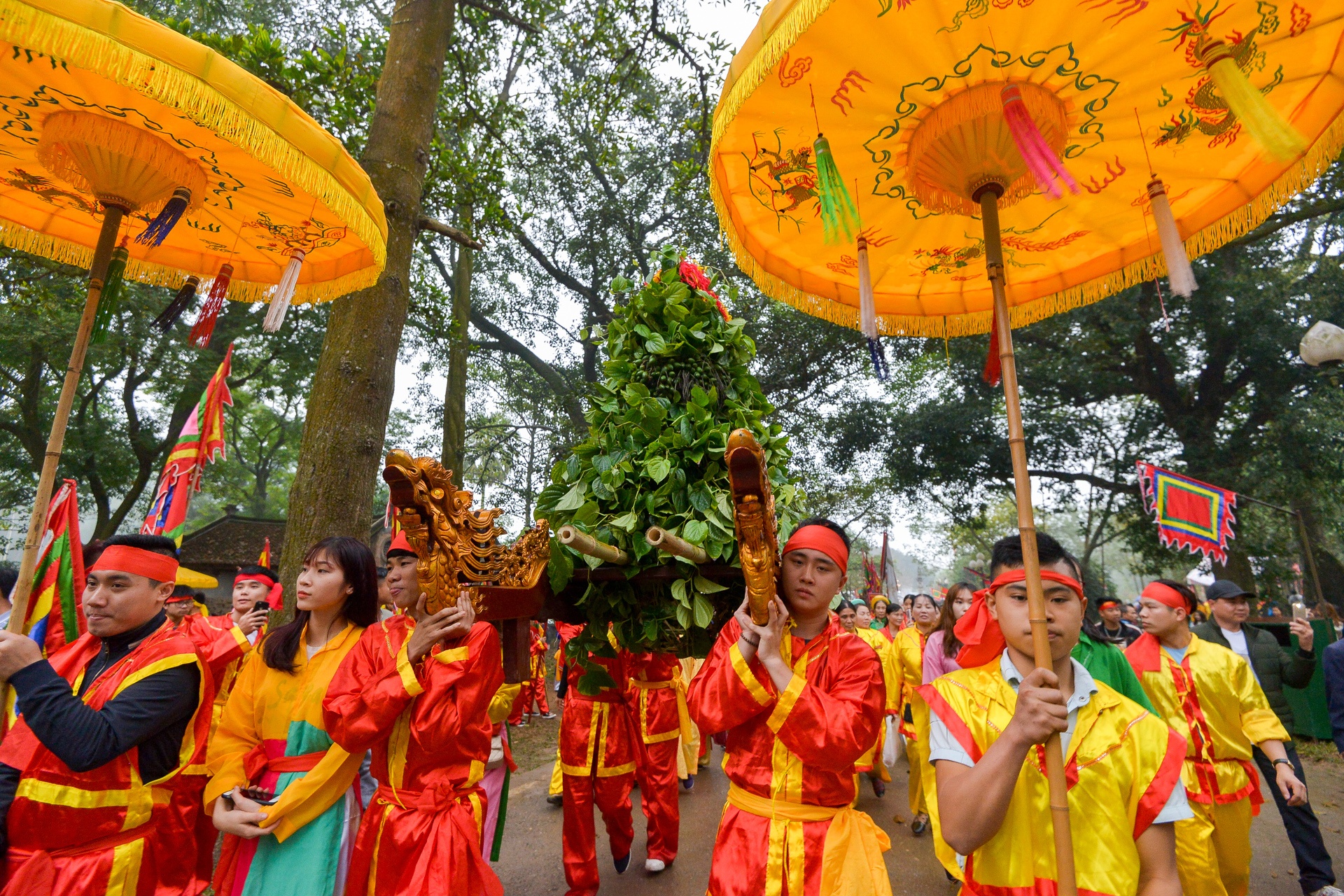 Tuong ba 9 tuoi o Hoi Giong anh 2