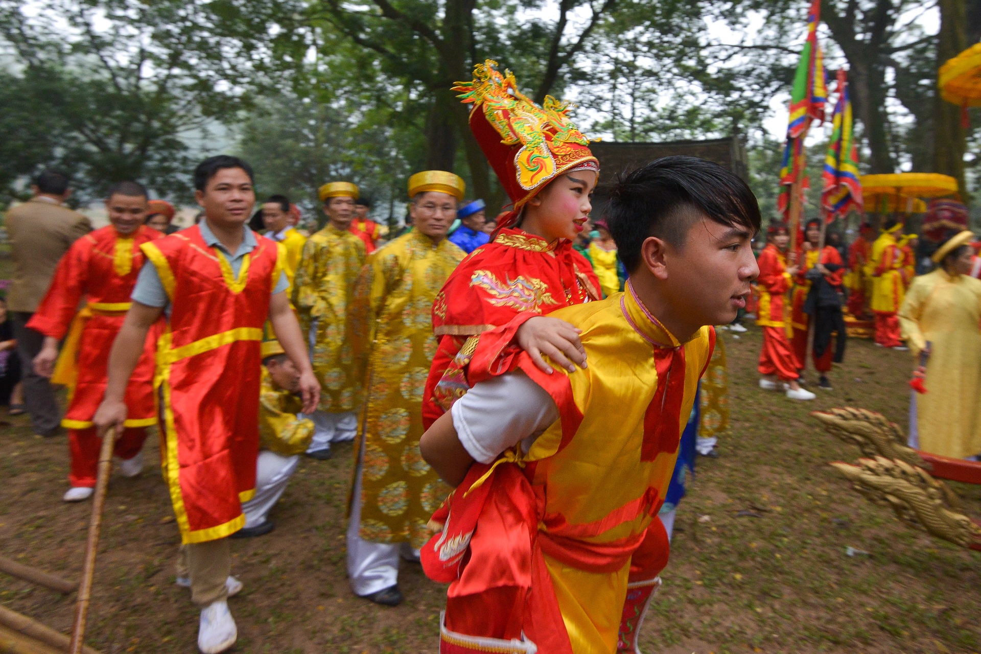 Tuong ba 9 tuoi o Hoi Giong anh 5