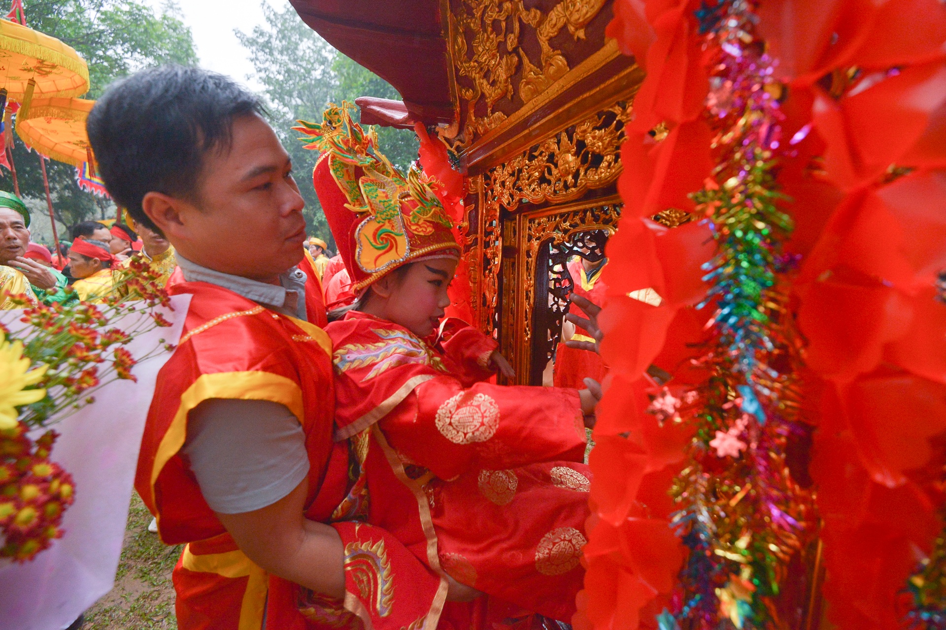 Tuong ba 9 tuoi o Hoi Giong anh 6