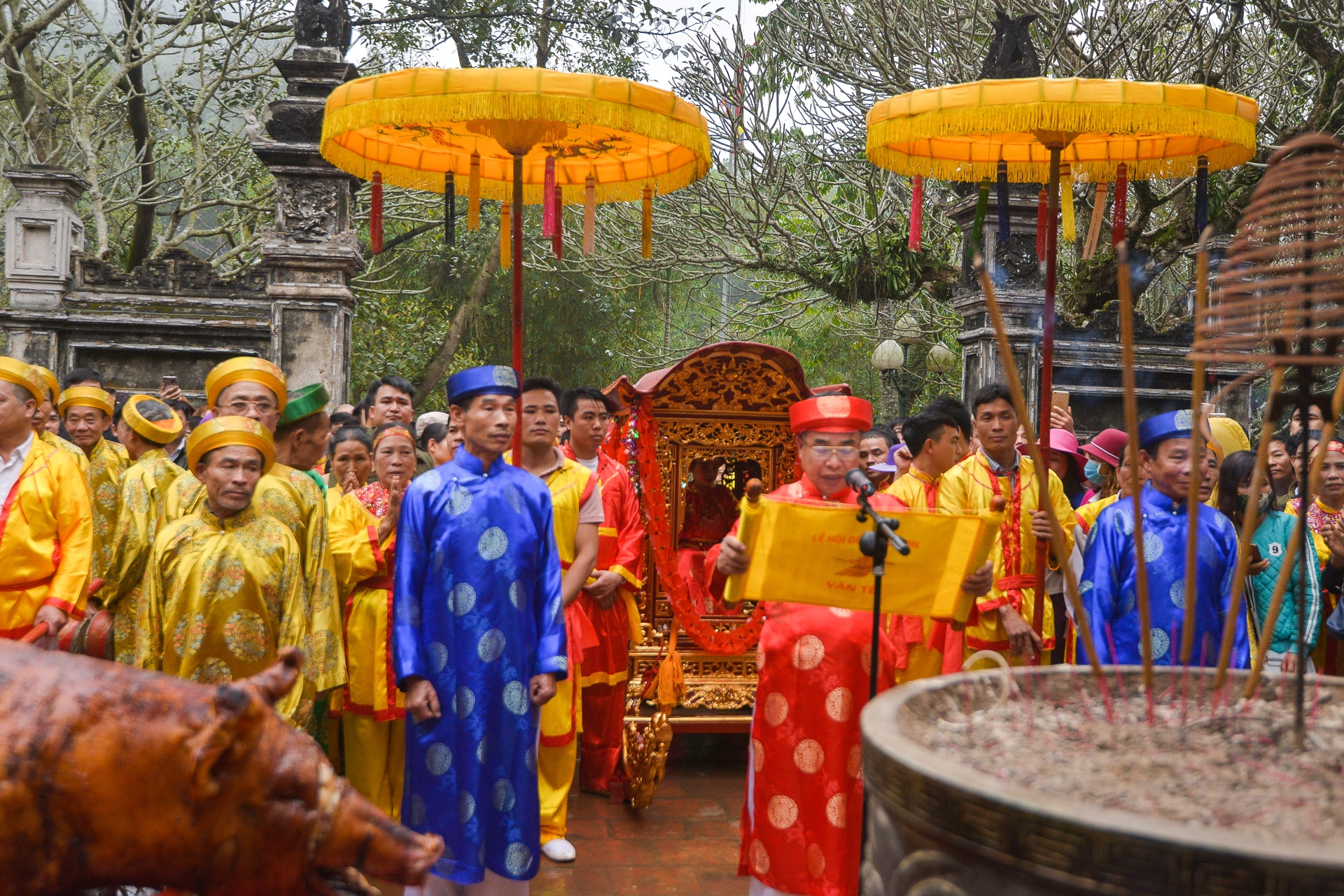 Tuong ba 9 tuoi o Hoi Giong anh 8