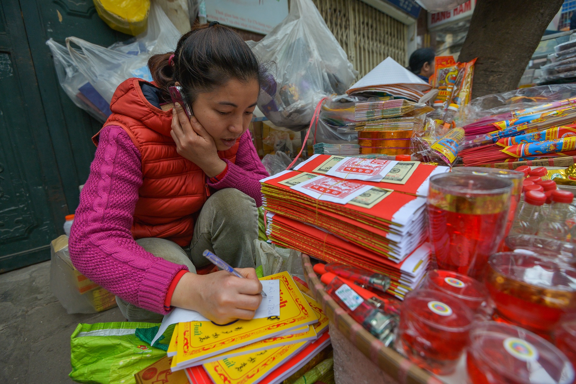 đốt vàng mã ảnh 6 dot vang ma anh 6