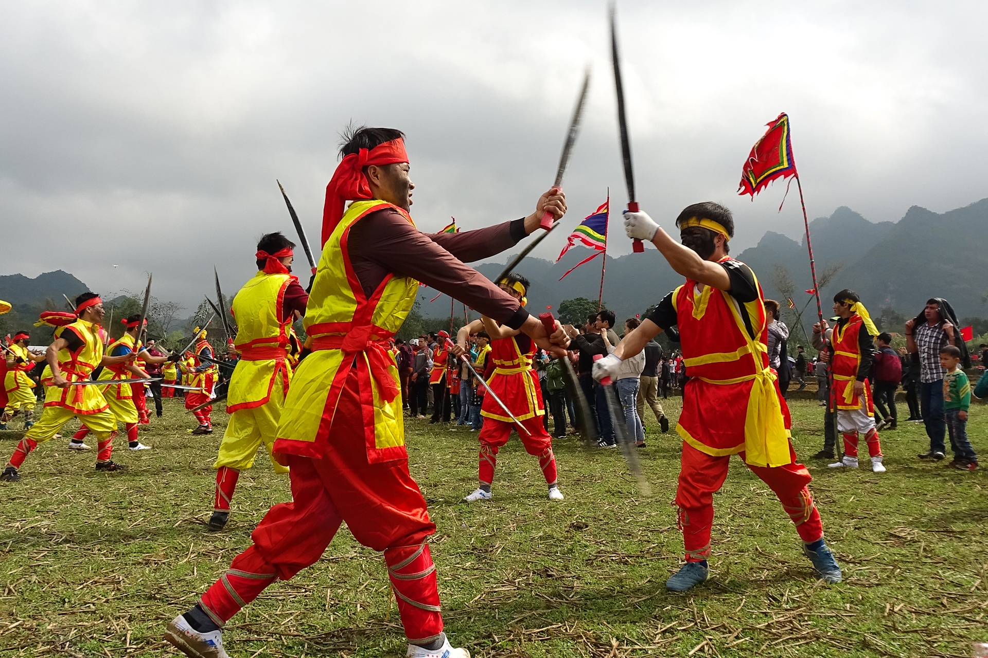 le hoi ruoc cua quy o Lang Son anh 10