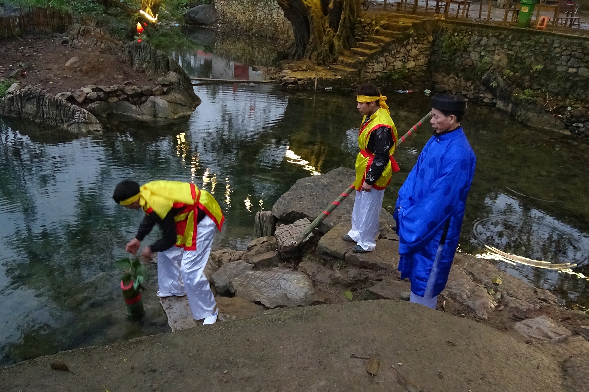 le hoi ruoc cua quy o Lang Son anh 2