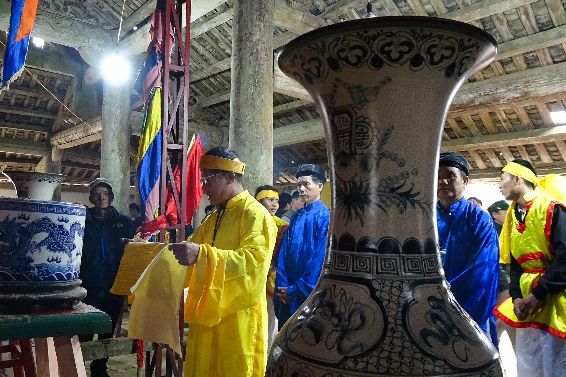 le hoi ruoc cua quy o Lang Son anh 4