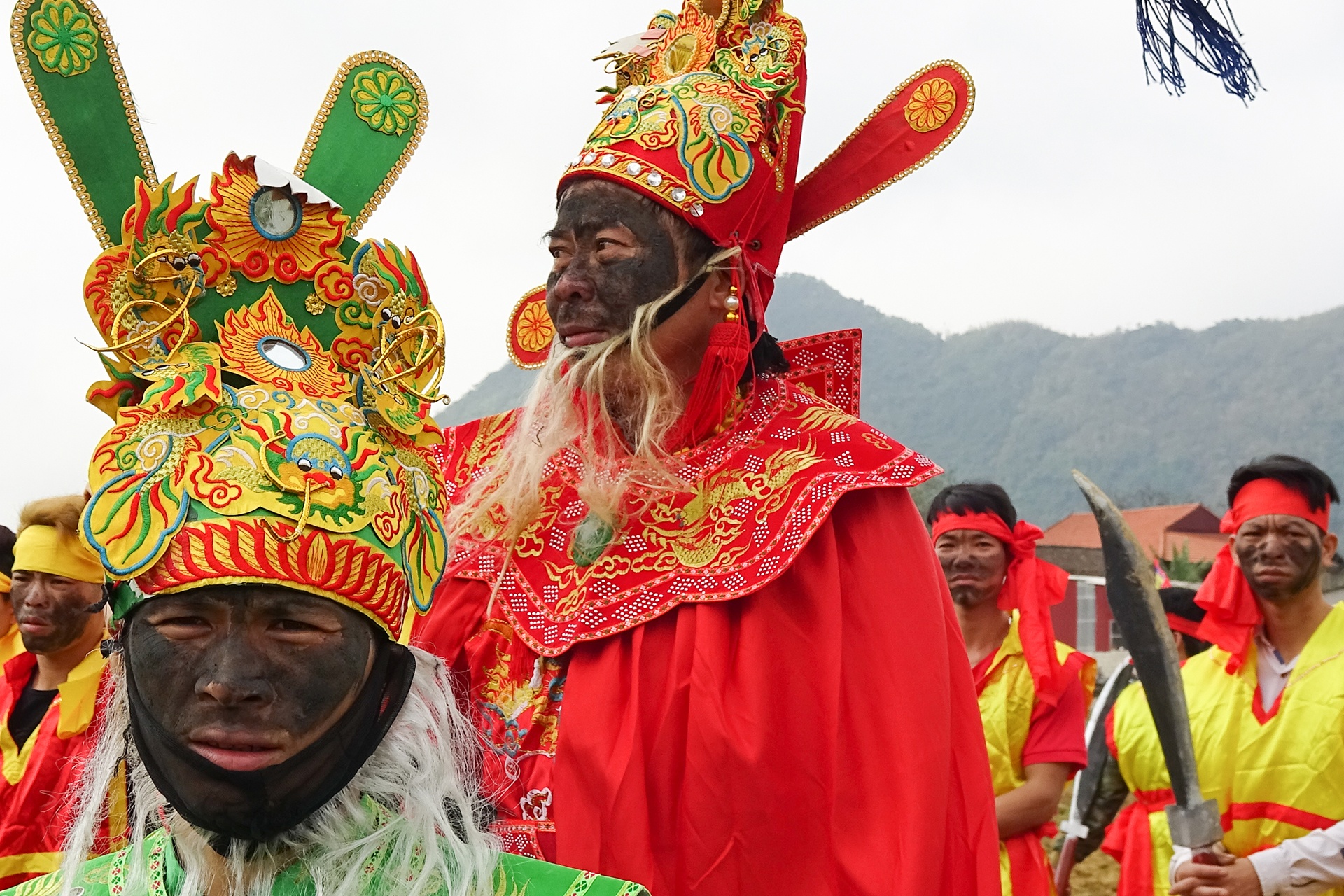 le hoi ruoc cua quy o Lang Son anh 6