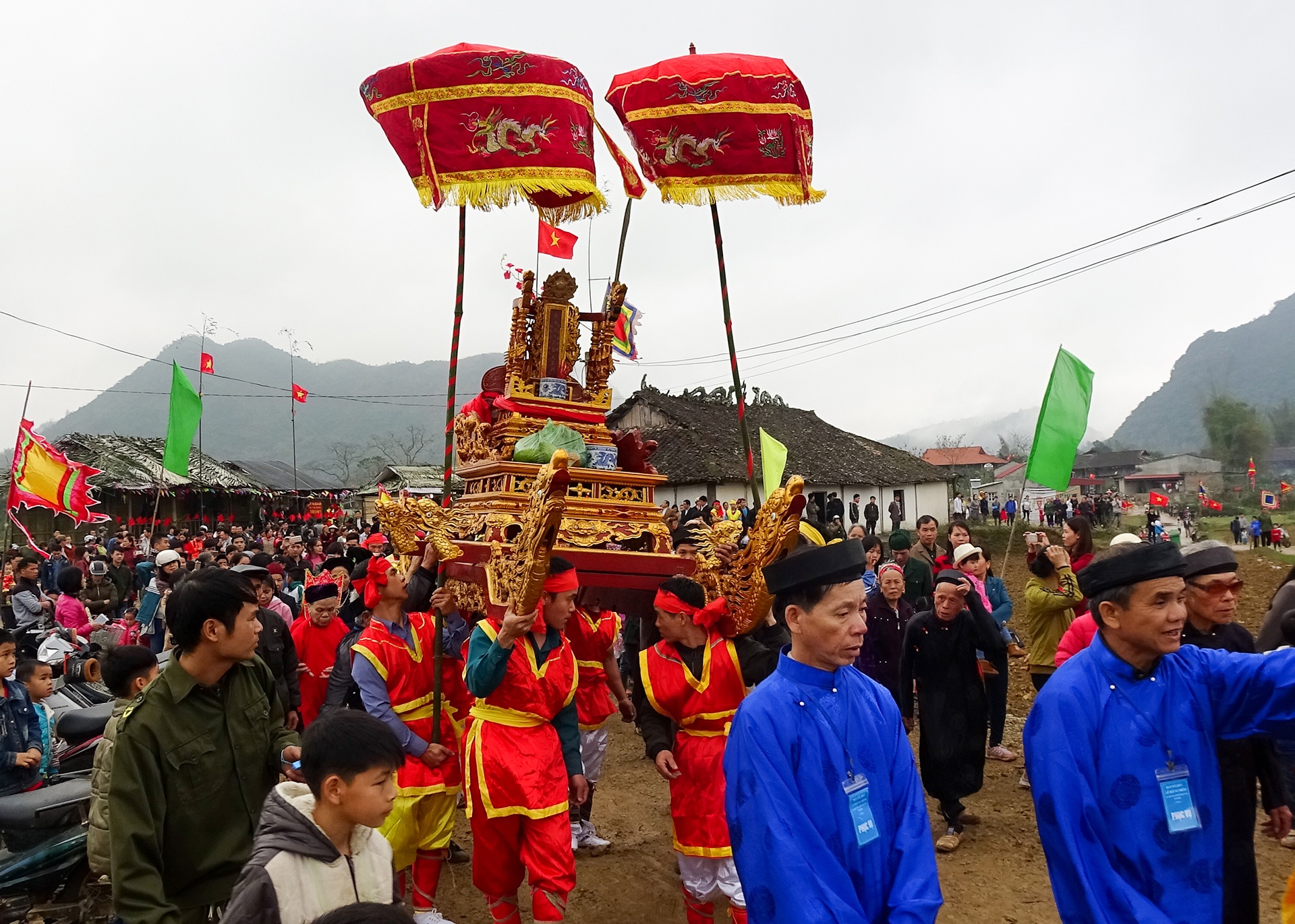 le hoi ruoc cua quy o Lang Son anh 7