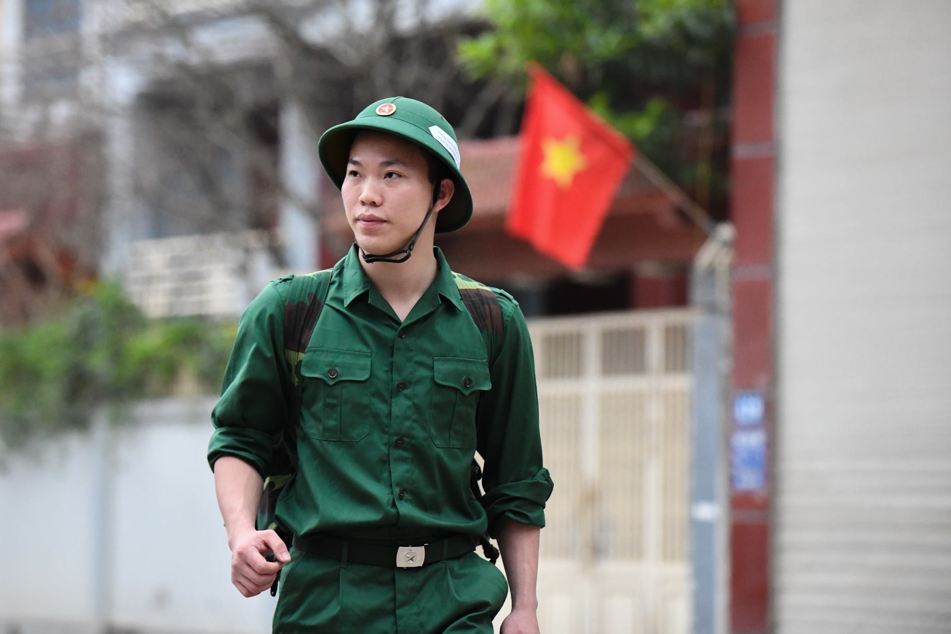 cử nhân nhập ngũ ảnh 18 cu nhan nhap ngu anh 18