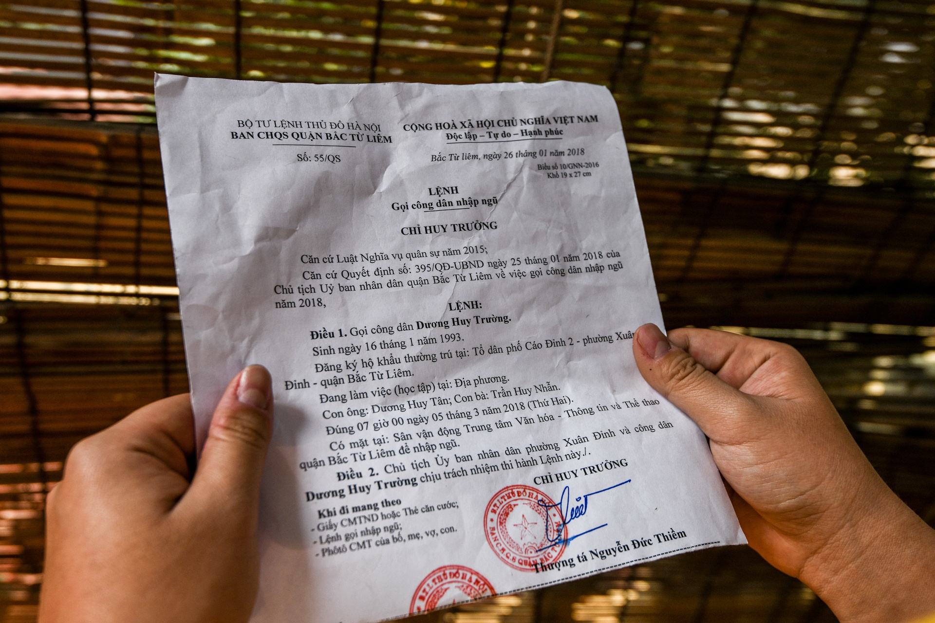 cử nhân nhập ngũ ảnh 8 cu nhan nhap ngu anh 8