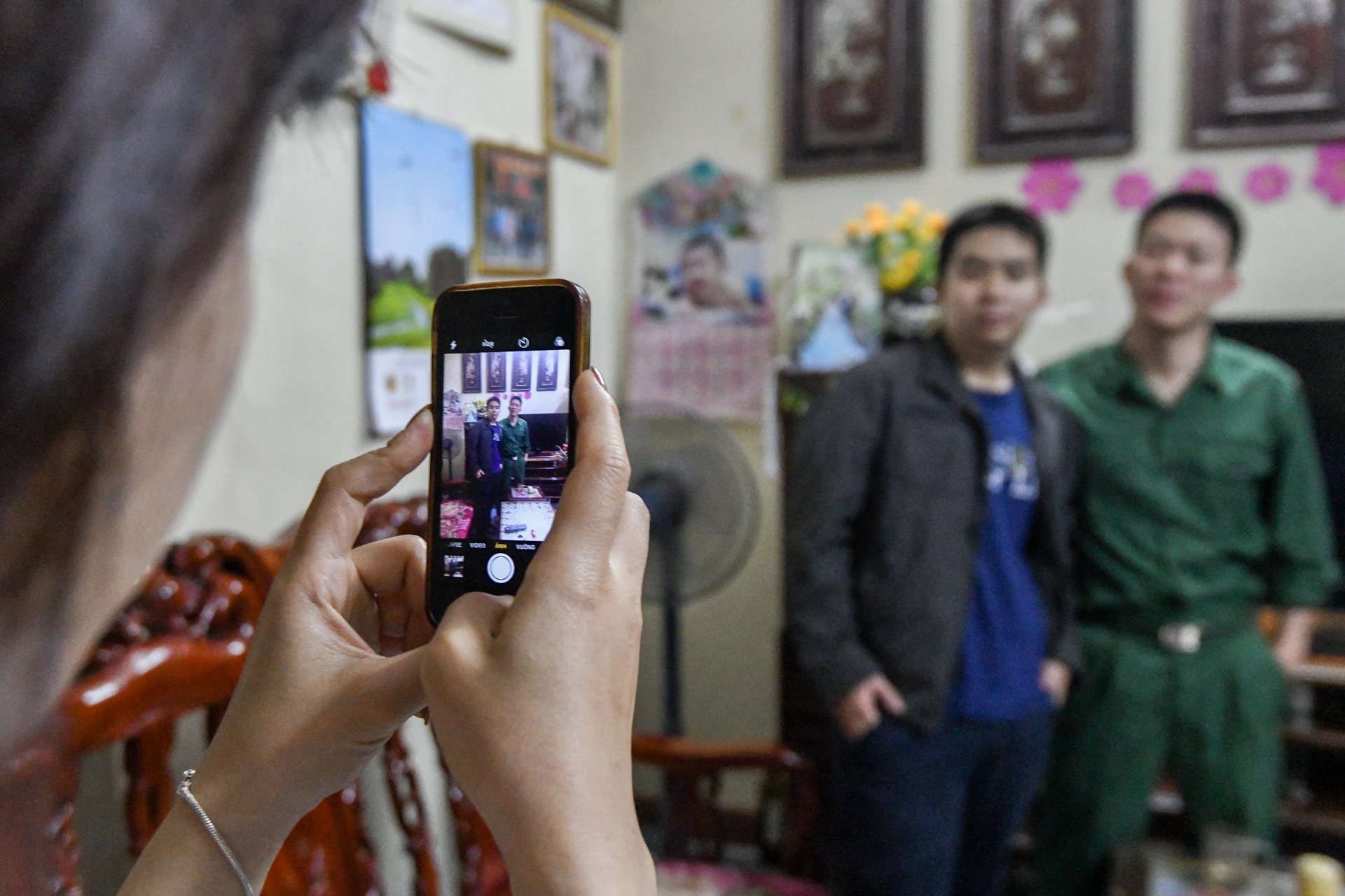 cử nhân nhập ngũ ảnh 14 cu nhan nhap ngu anh 14