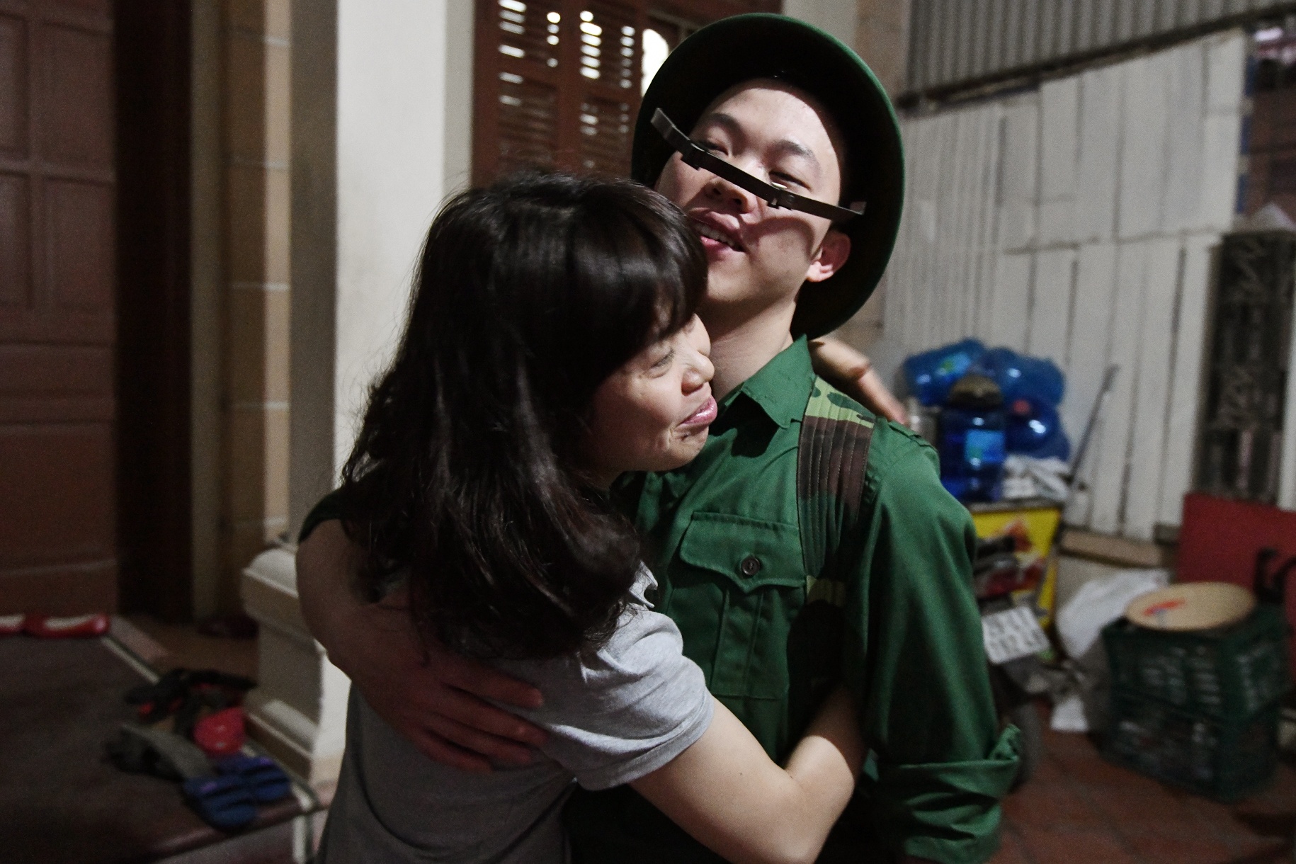 cử nhân nhập ngũ ảnh 15 cu nhan nhap ngu anh 15