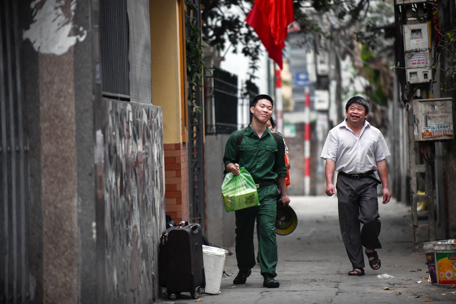 cử nhân nhập ngũ ảnh 17 cu nhan nhap ngu anh 17