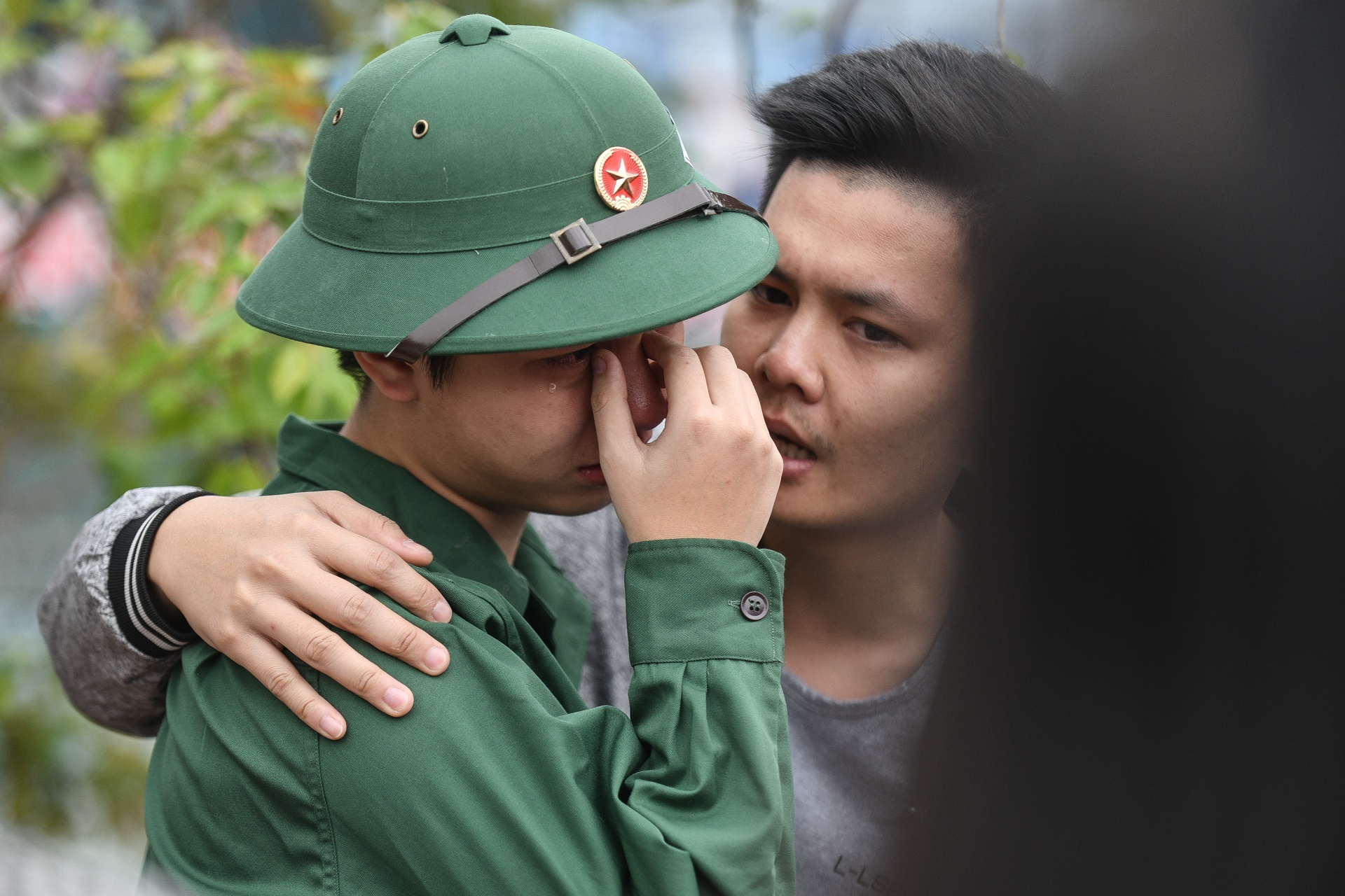 cử nhân nhập ngũ ảnh 29 cu nhan nhap ngu anh 29