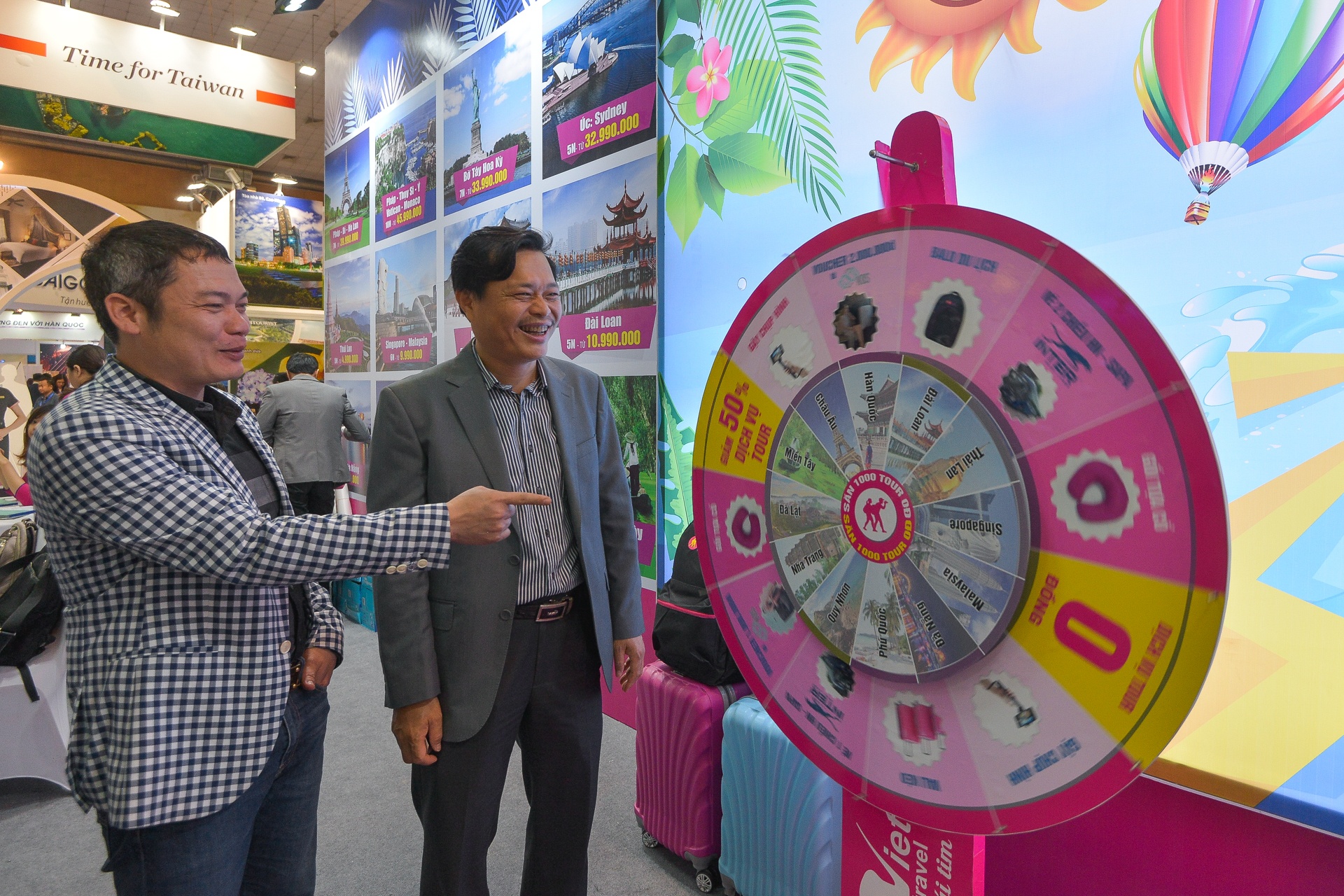 Hoi cho du lich VITM 2018 anh 16