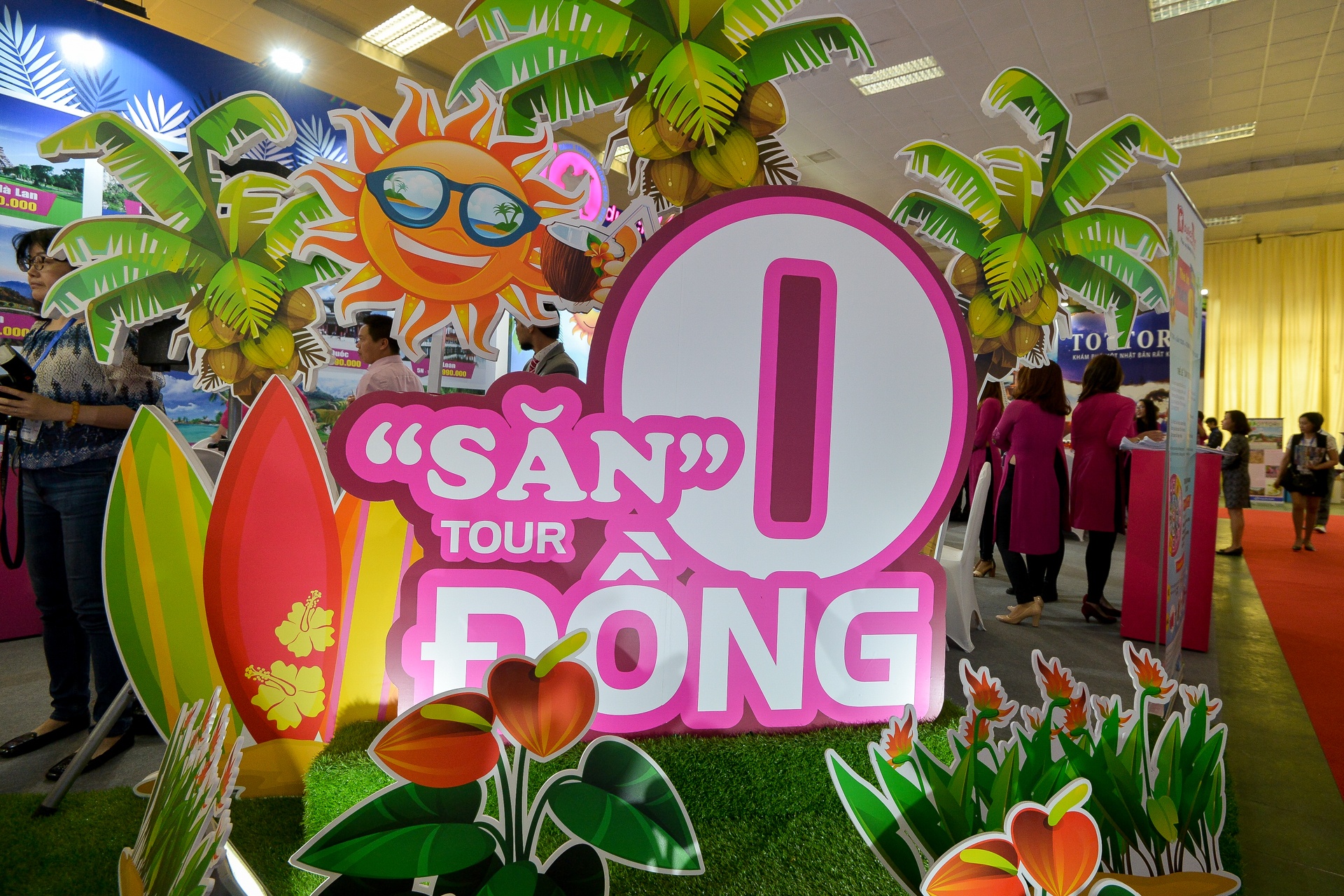 Hoi cho du lich VITM 2018 anh 1