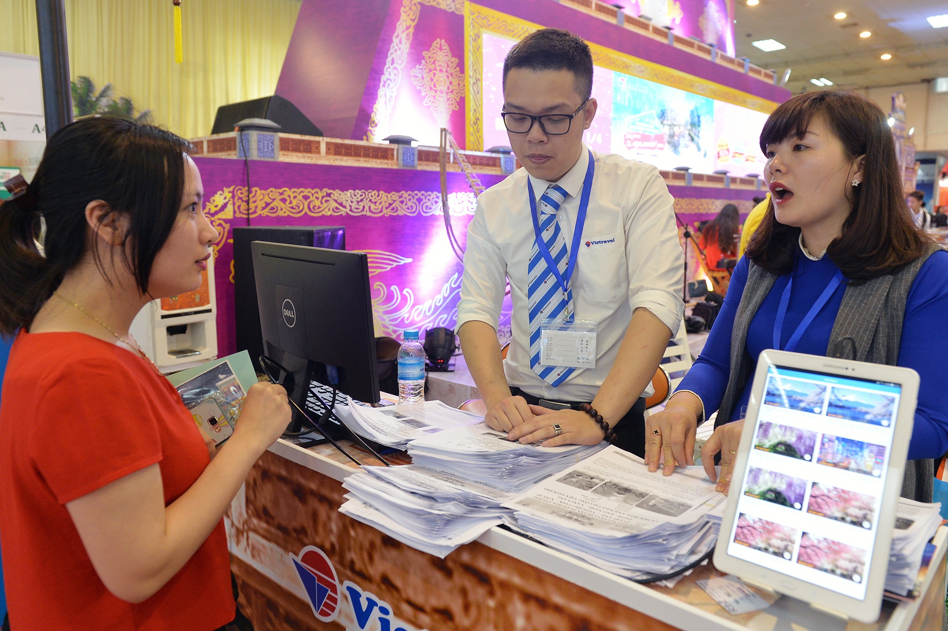 Hoi cho du lich VITM 2018 anh 7