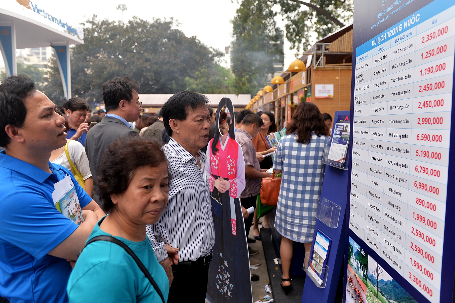 Hoi cho du lich VITM 2018 anh 9