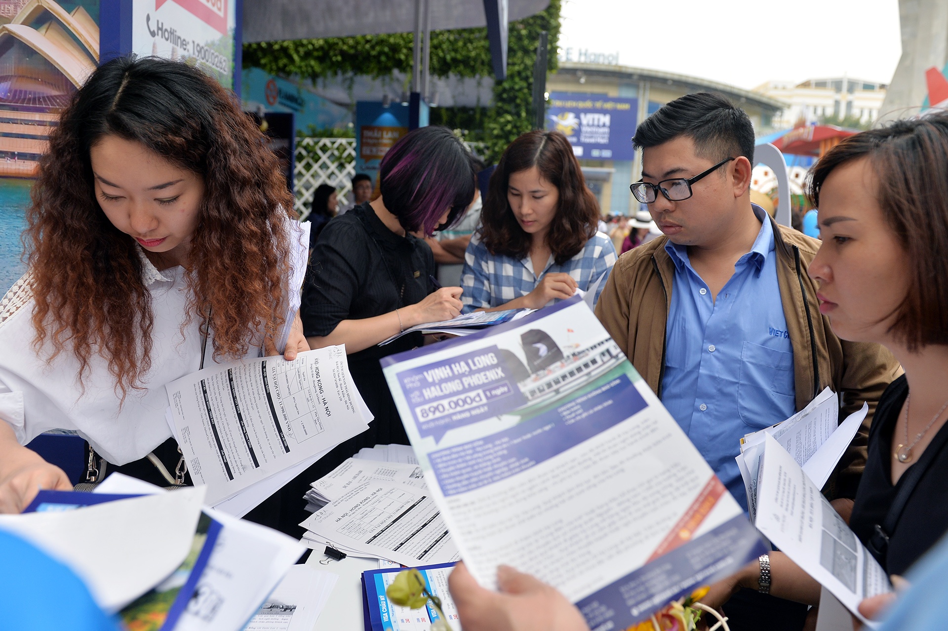 Hoi cho du lich VITM 2018 anh 10