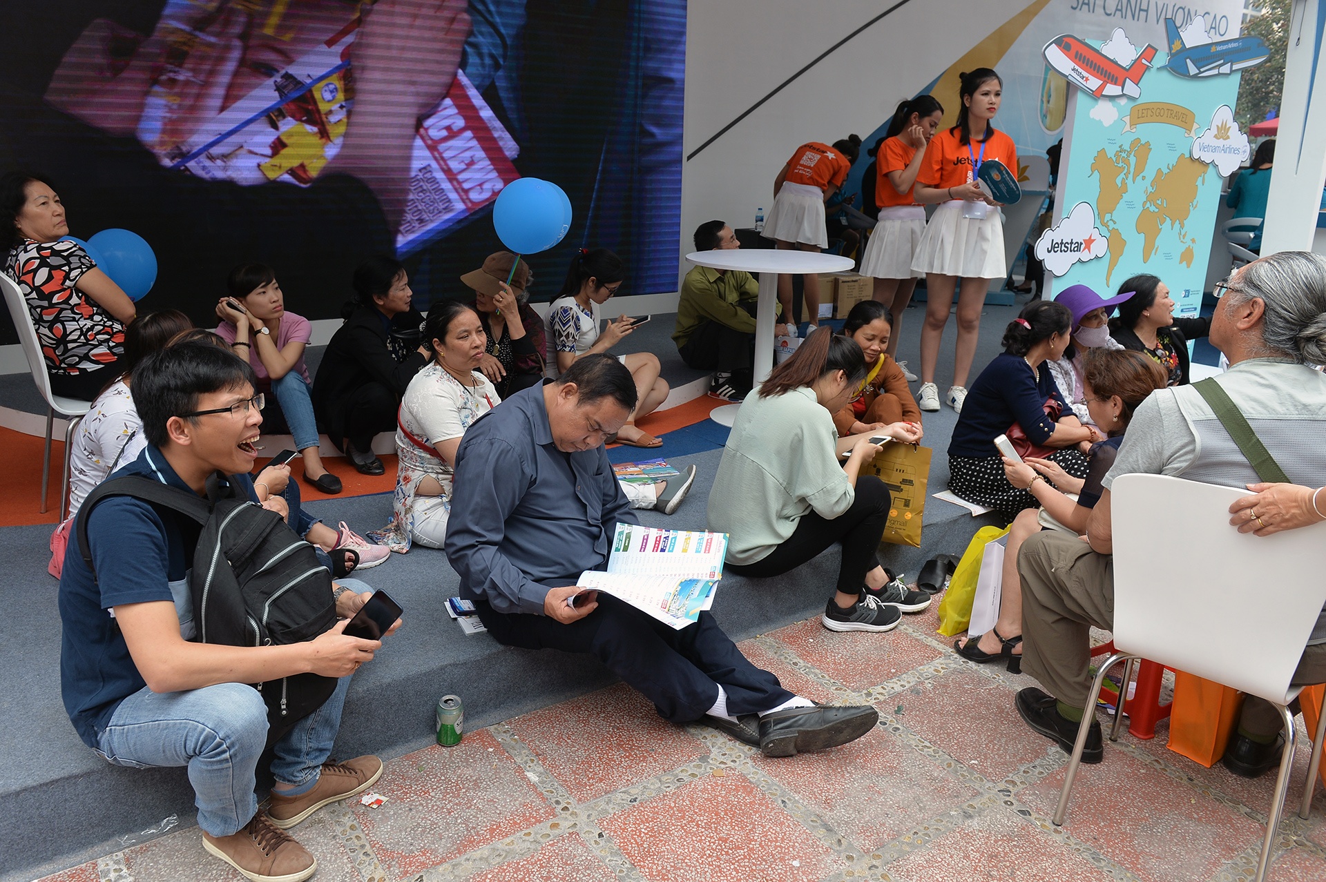 Hoi cho du lich VITM 2018 anh 4