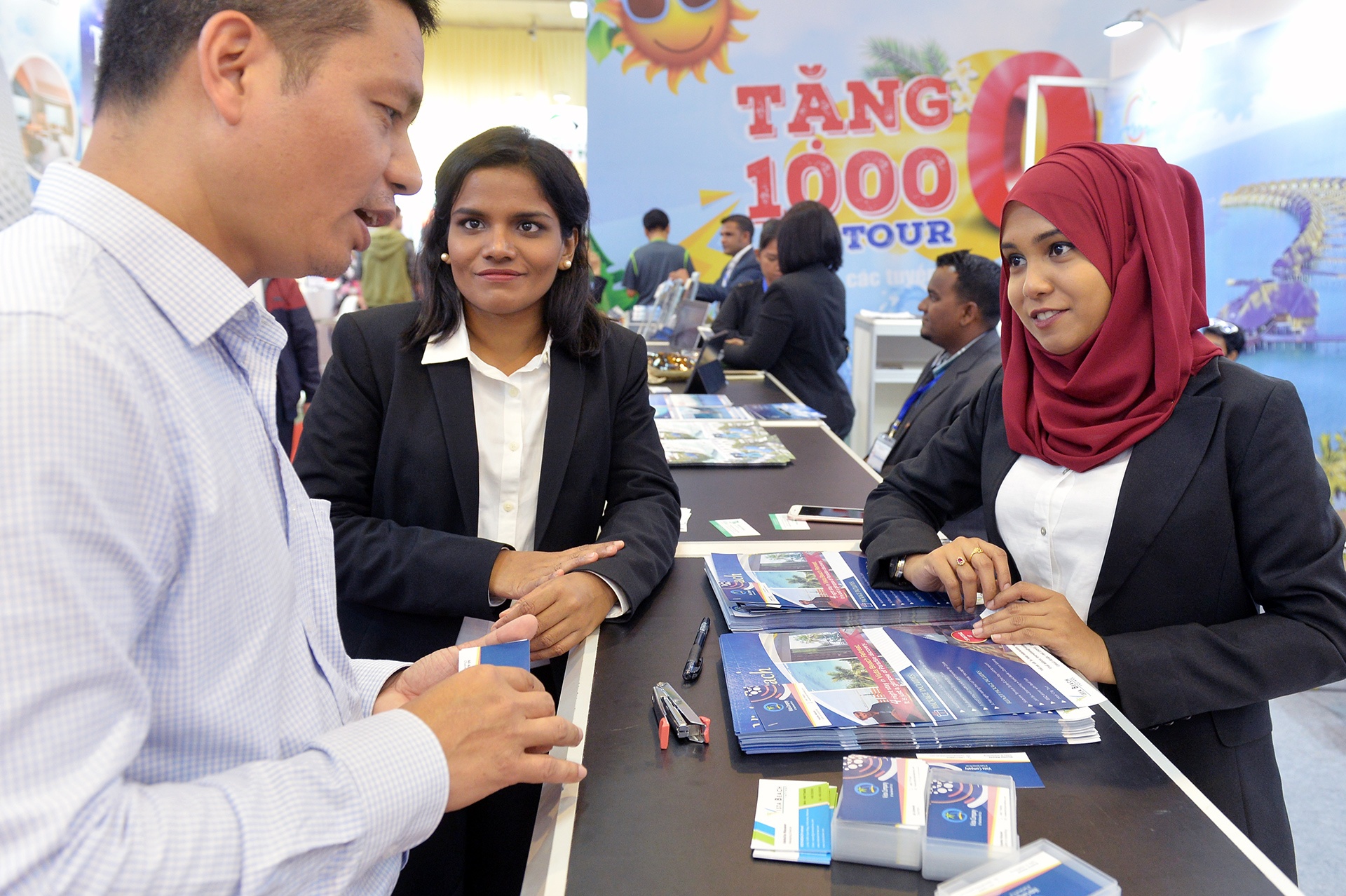 Hoi cho du lich VITM 2018 anh 13