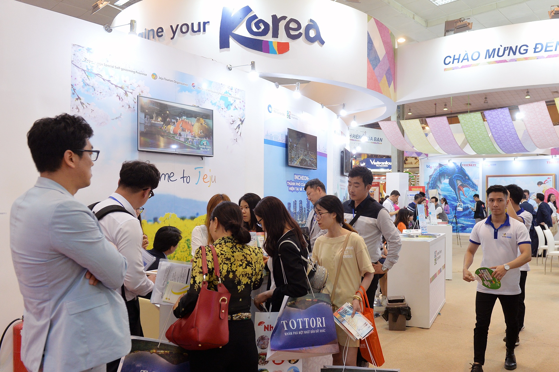 Hoi cho du lich VITM 2018 anh 11