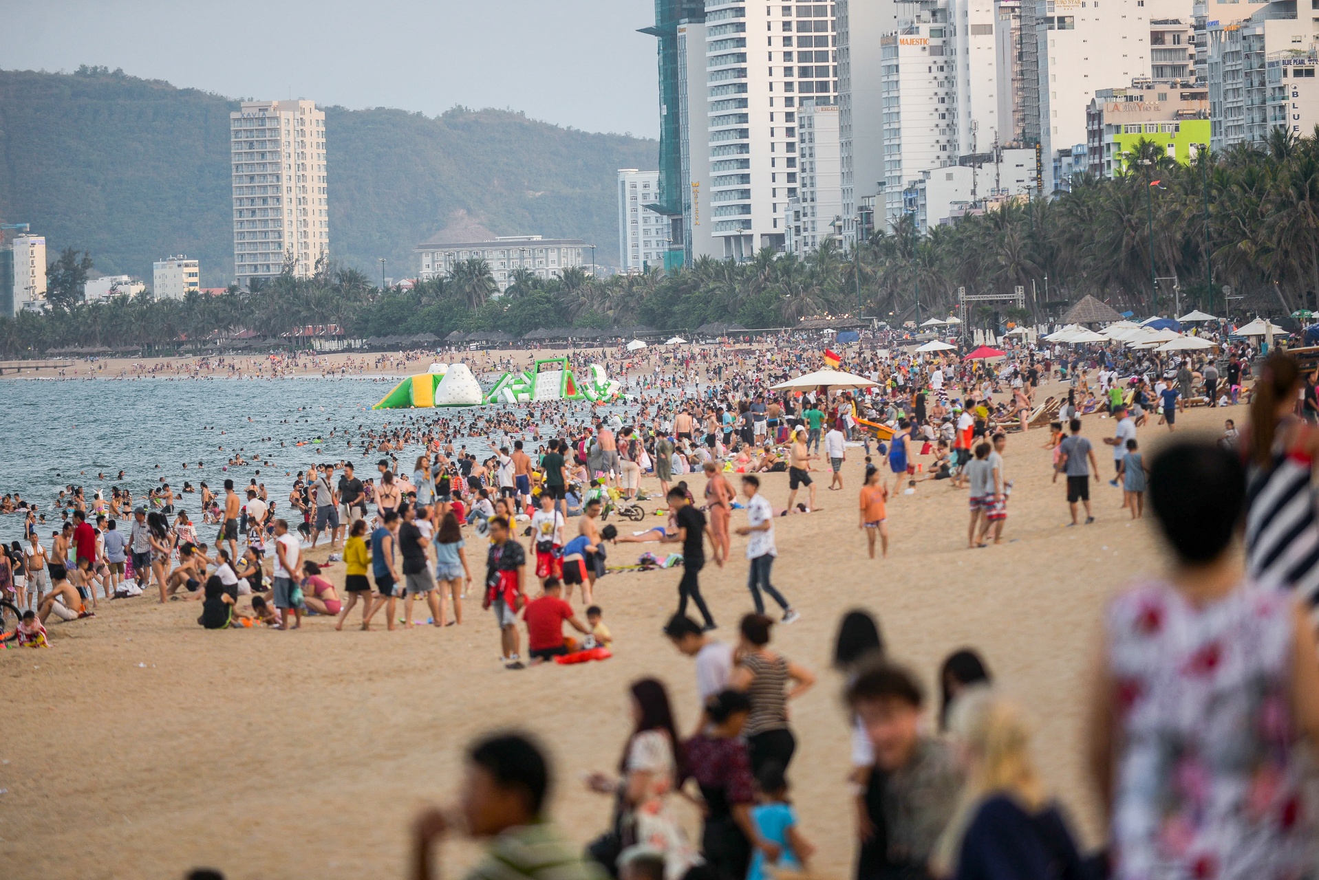 du lich,  nghi le,  Nha Trang anh 1