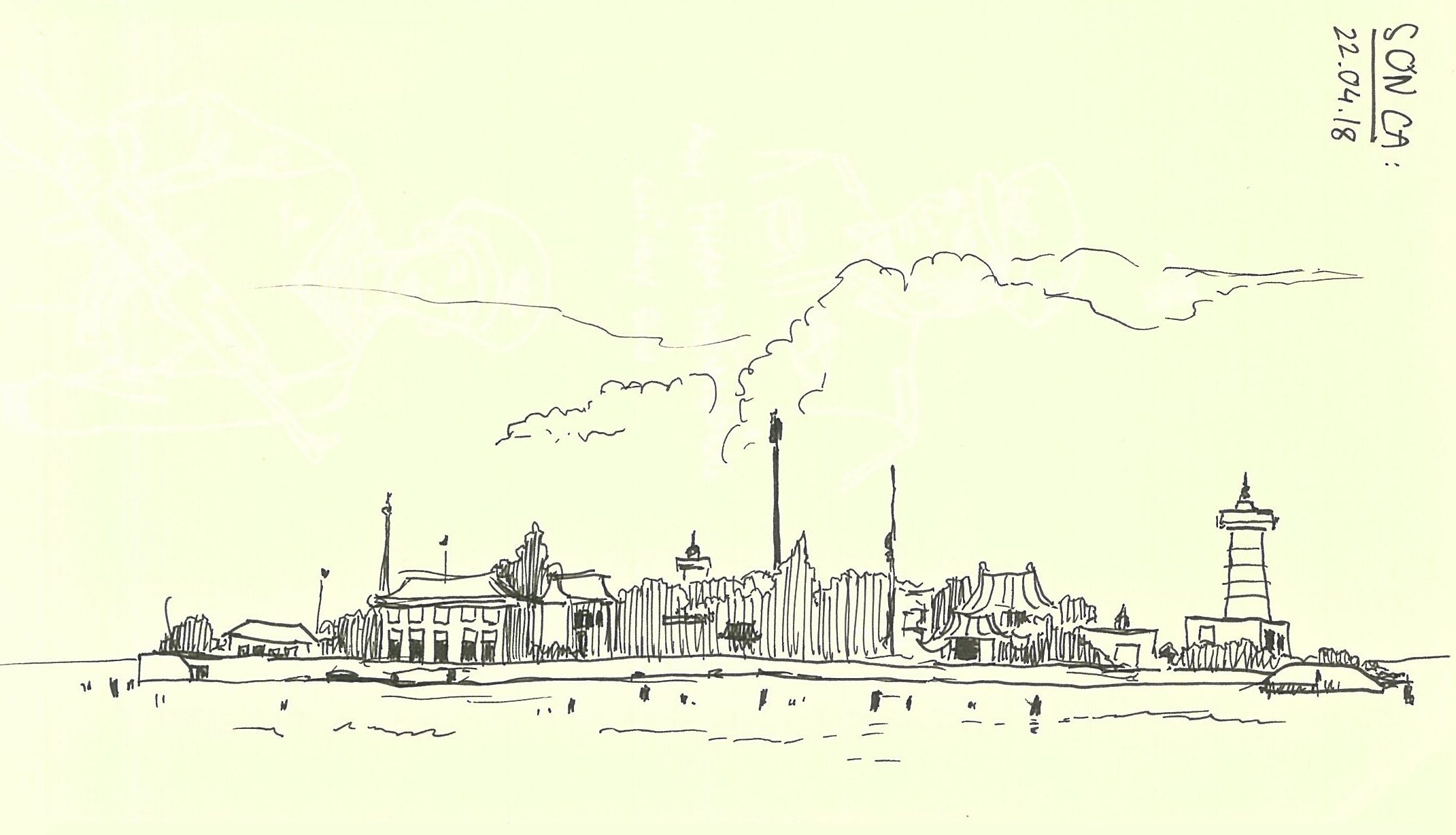 kieu bao tham Truong Sa va nha gian DK1 anh 8