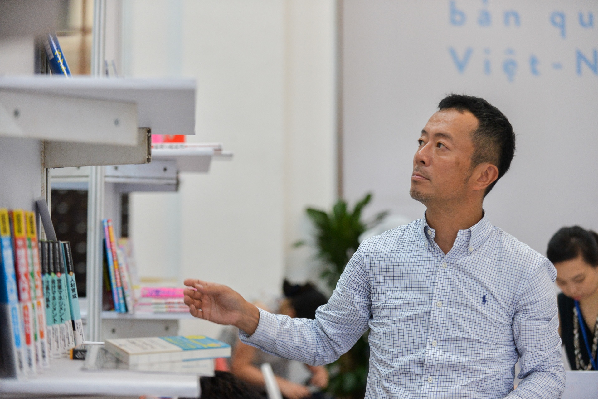 ngay hoi sach ban quyen Viet Nam - Nhat Ban anh 3