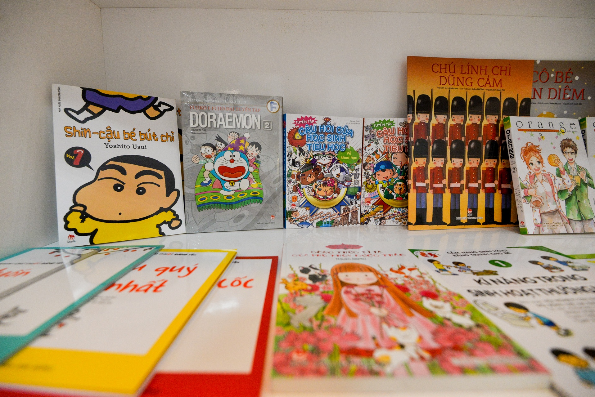 ngay hoi sach ban quyen Viet Nam - Nhat Ban anh 7