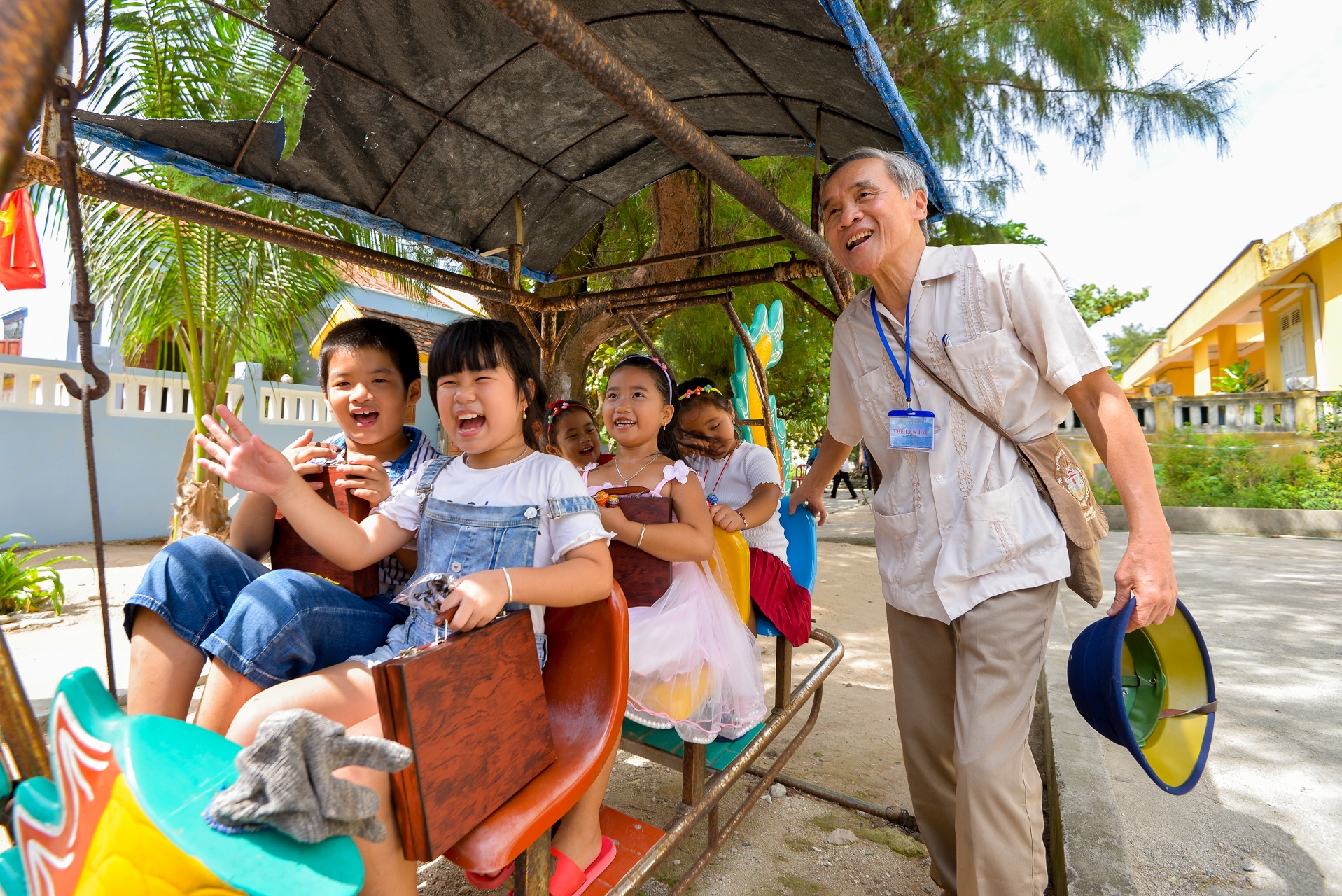 nhung dua tre o Truong Sa anh 18