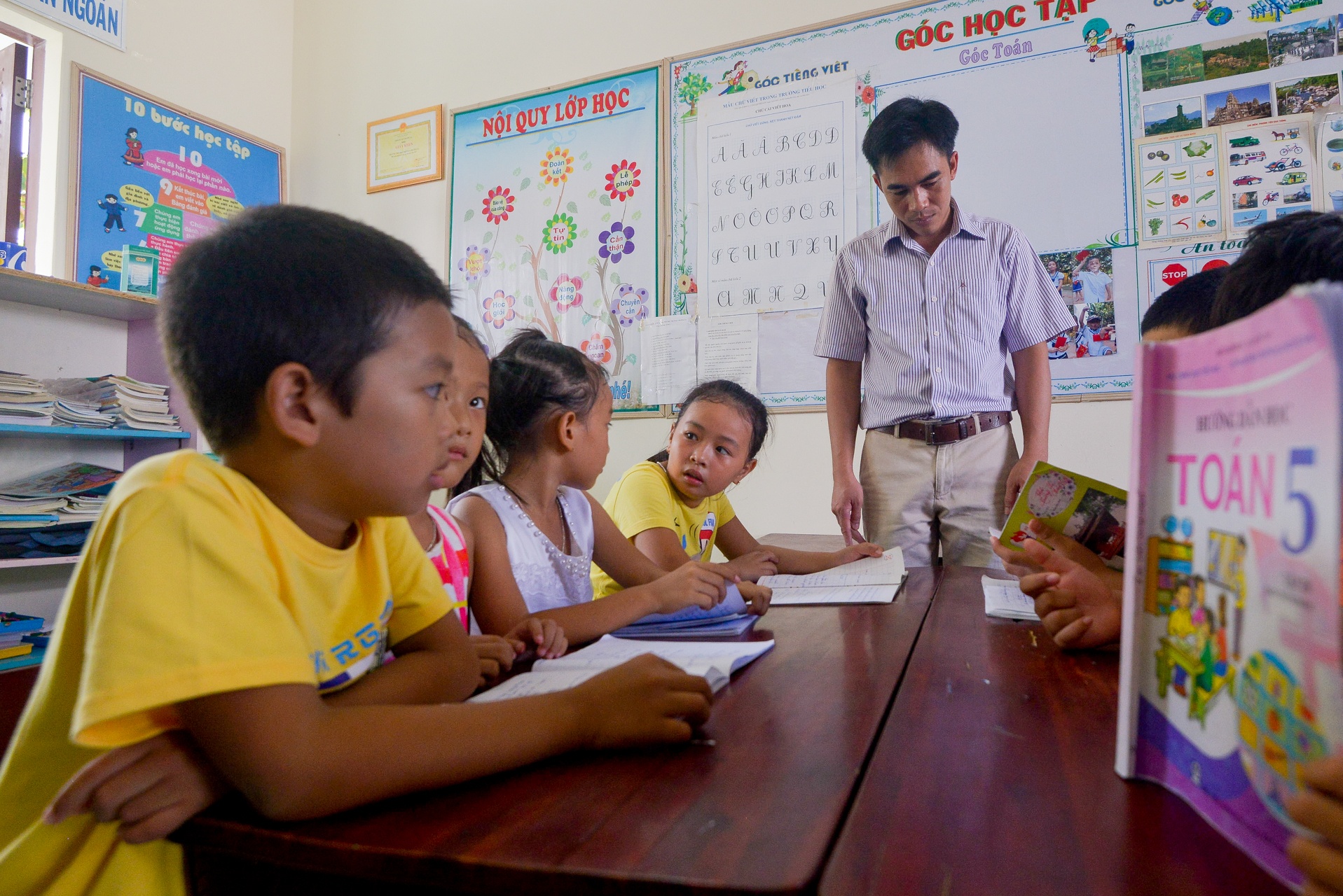 nhung dua tre o Truong Sa anh 6