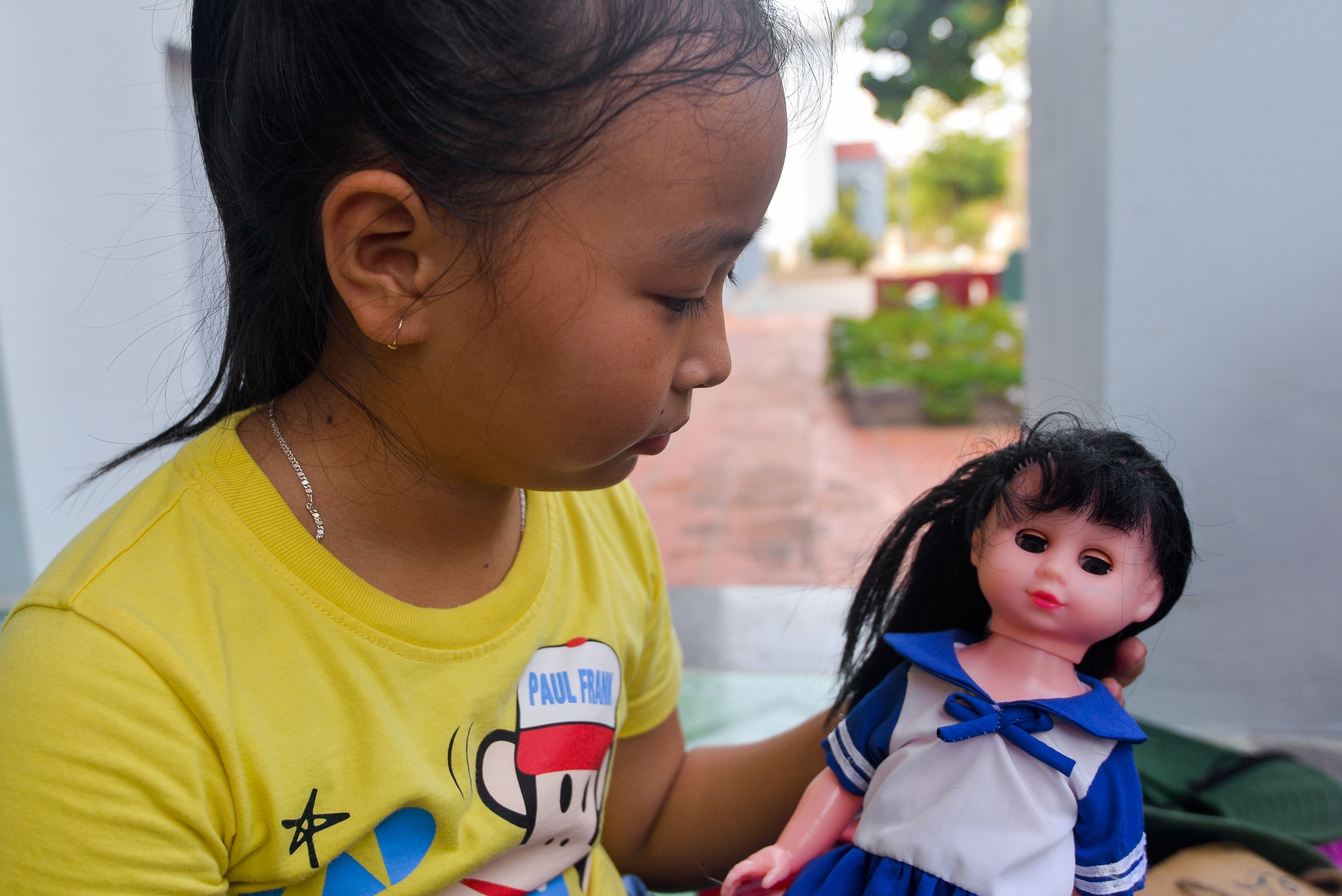 nhung dua tre o Truong Sa anh 11