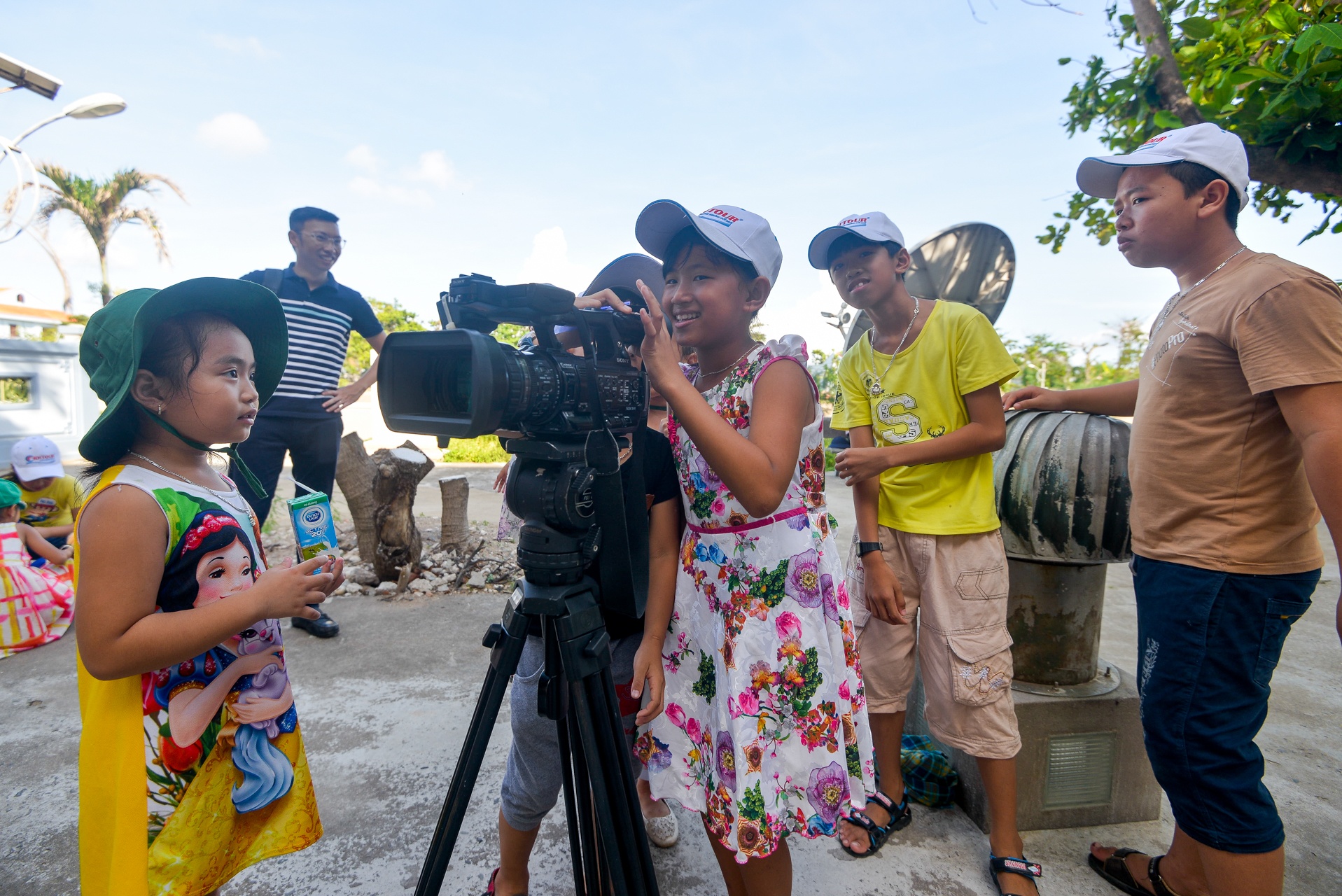 nhung dua tre o Truong Sa anh 28