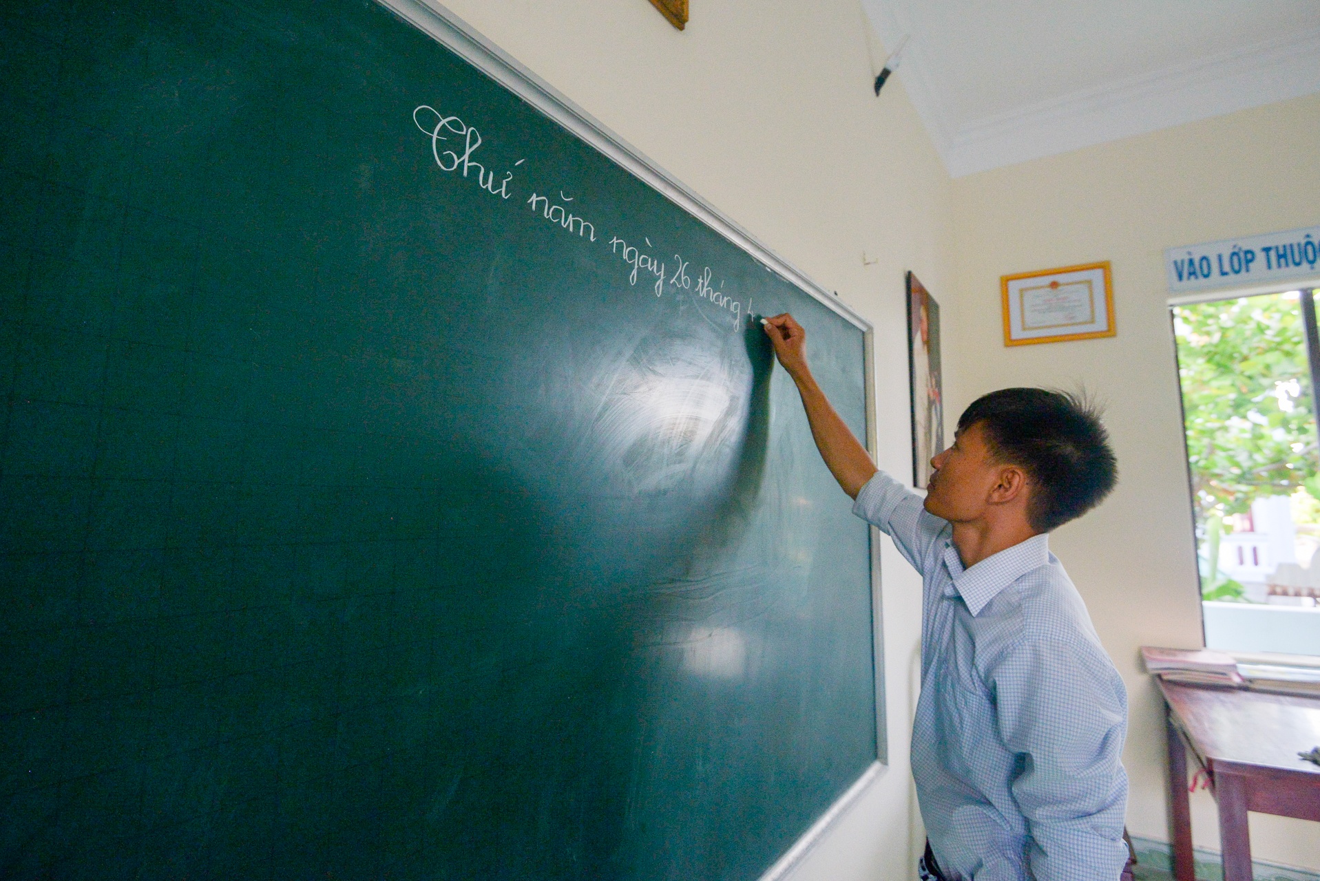 nhung dua tre o Truong Sa anh 3