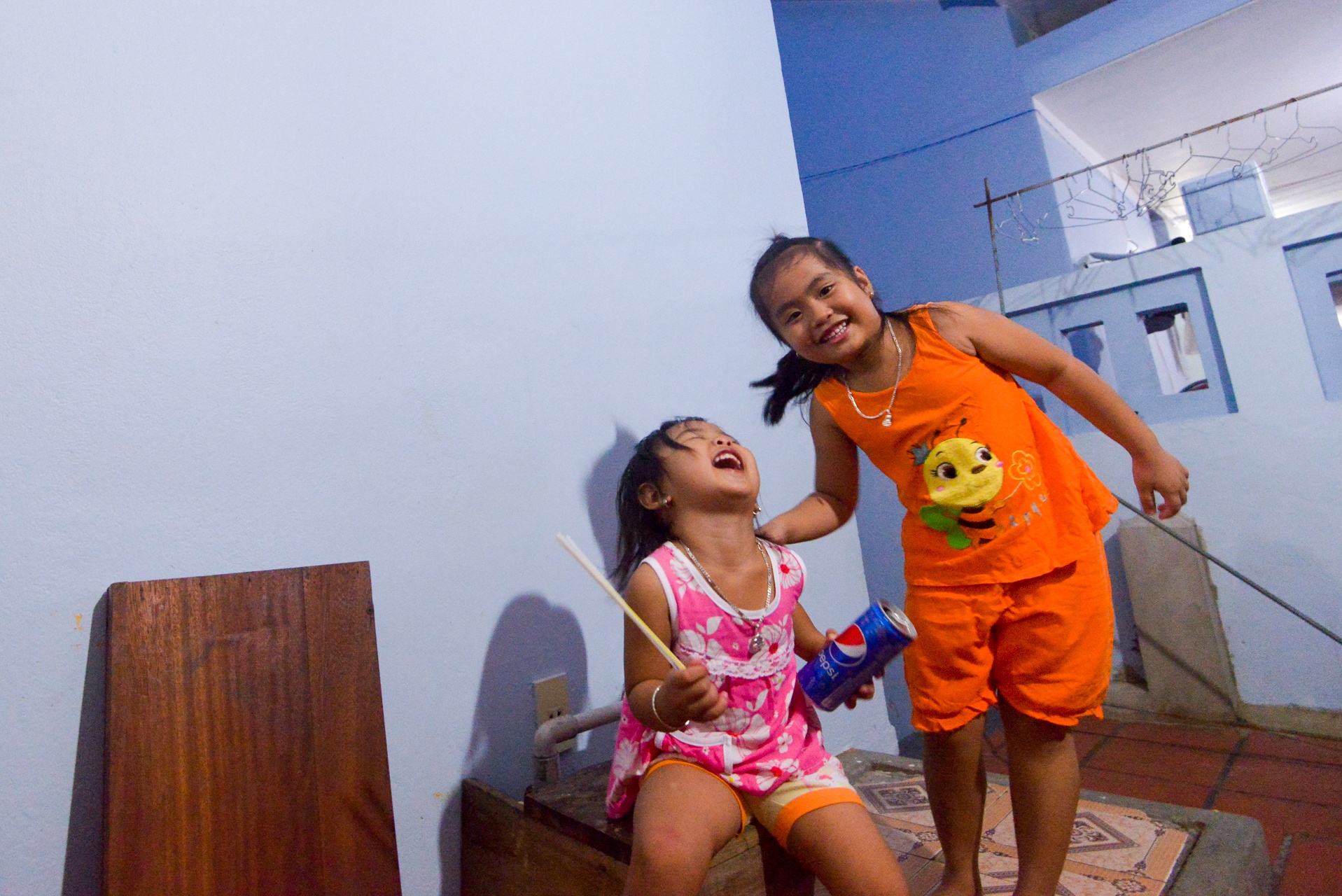 nhung dua tre o Truong Sa anh 13