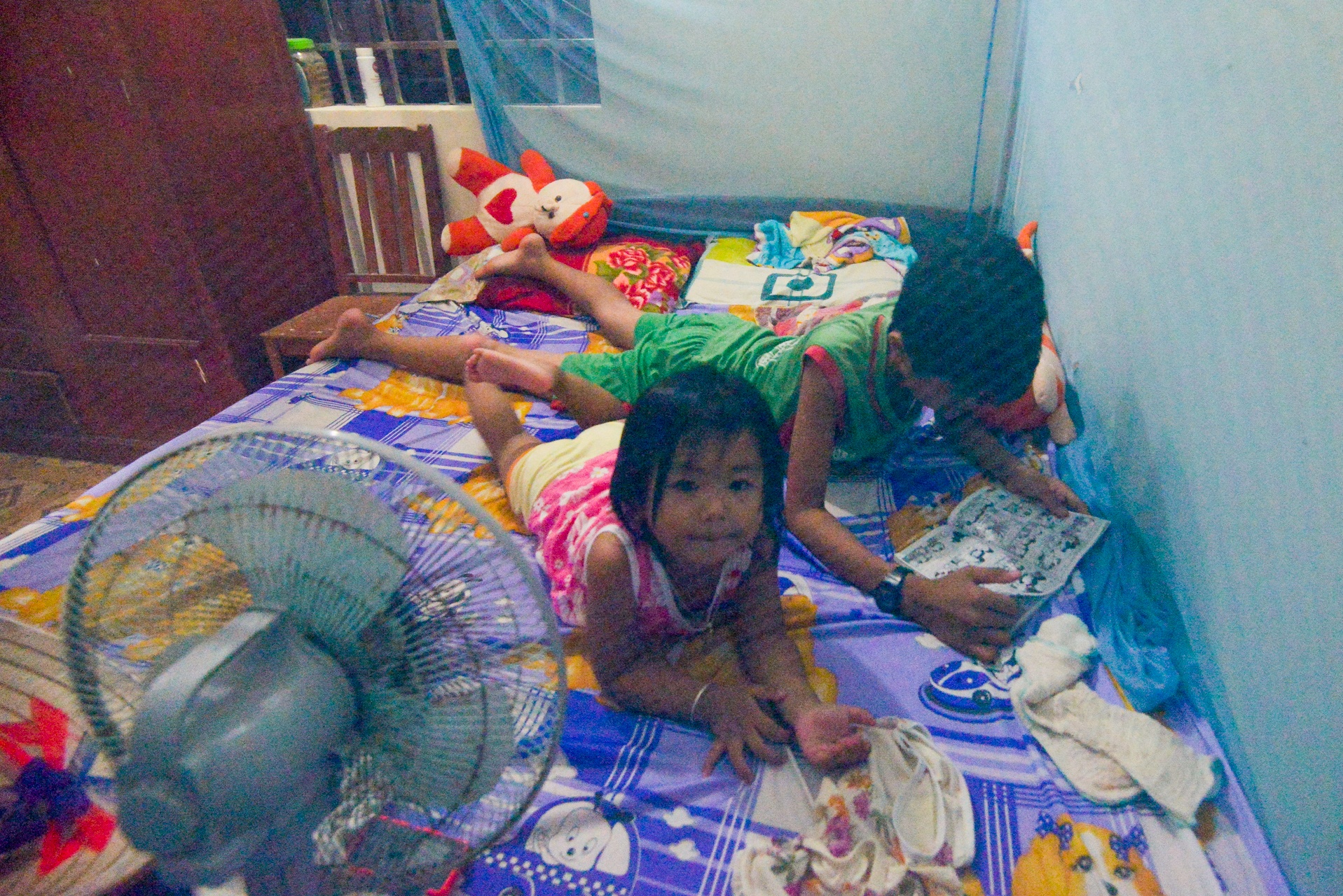 nhung dua tre o Truong Sa anh 12