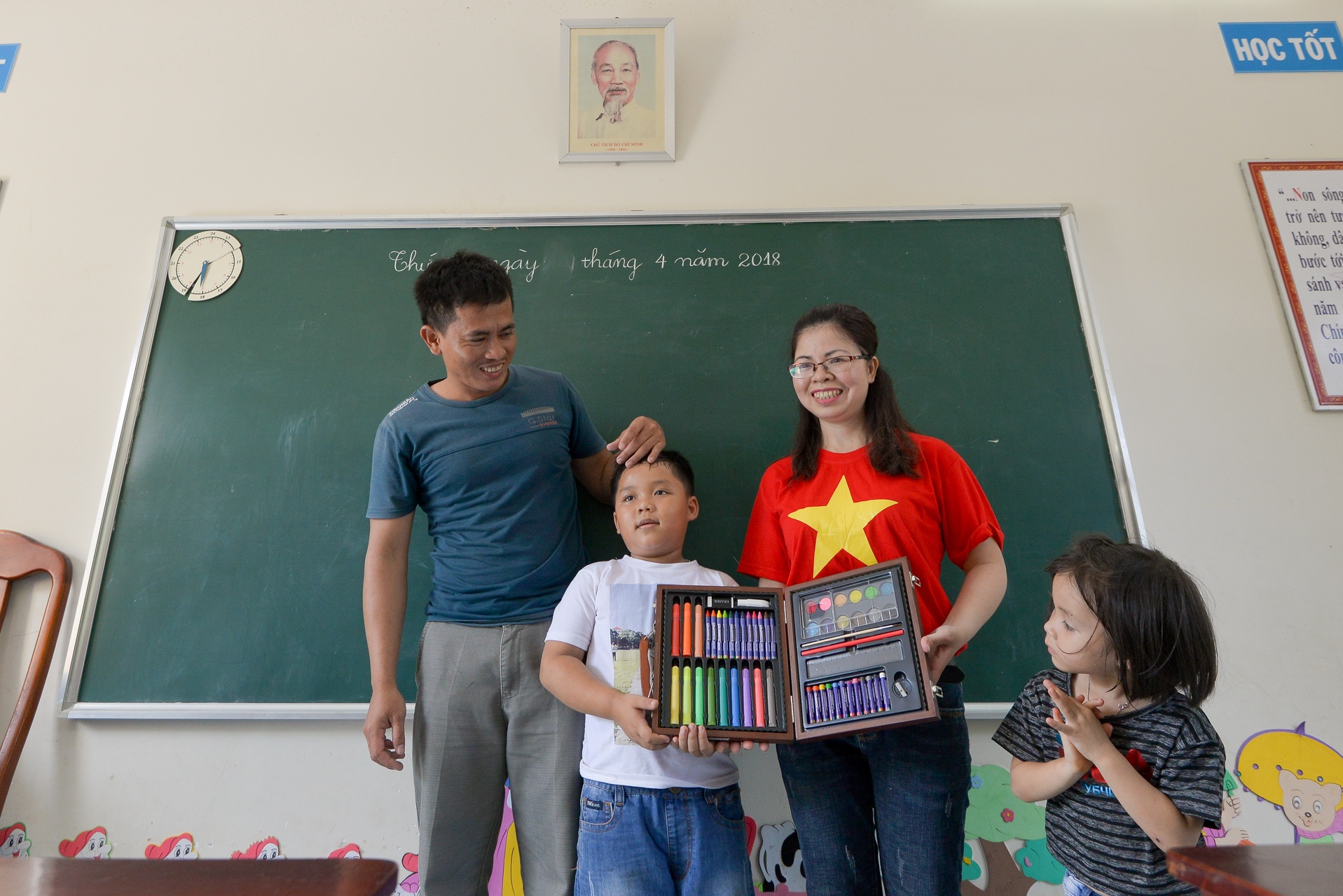 nhung dua tre o Truong Sa anh 21