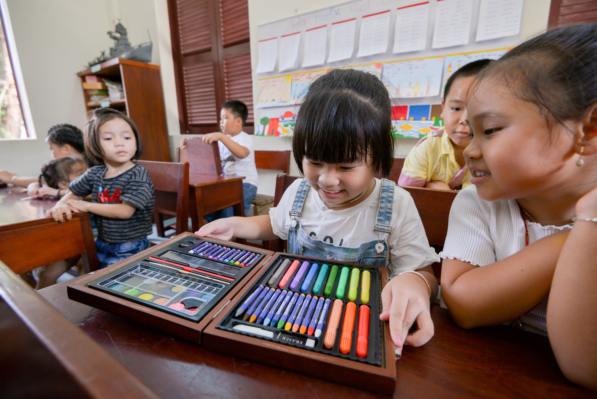 nhung dua tre o Truong Sa anh 5