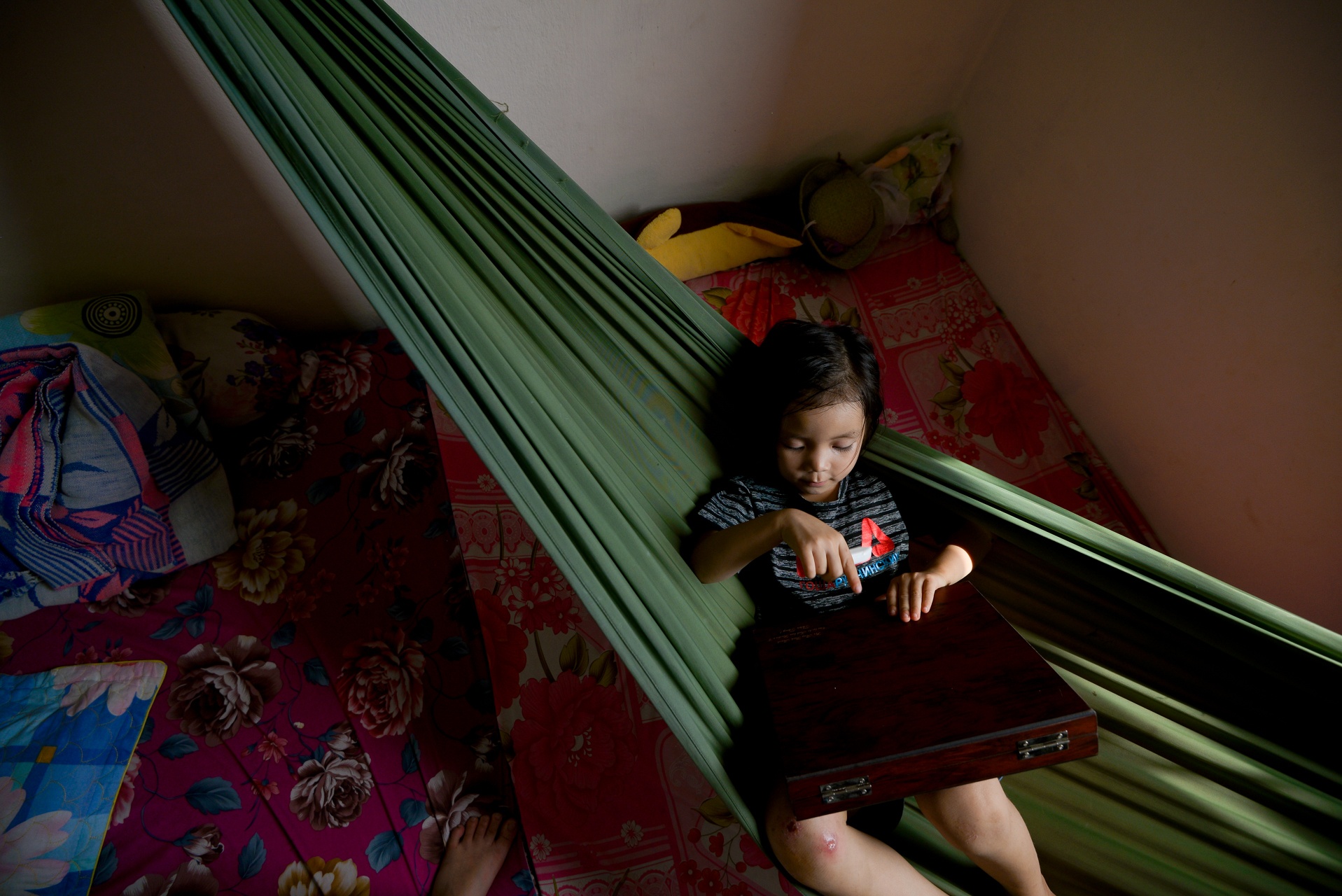 nhung dua tre o Truong Sa anh 14