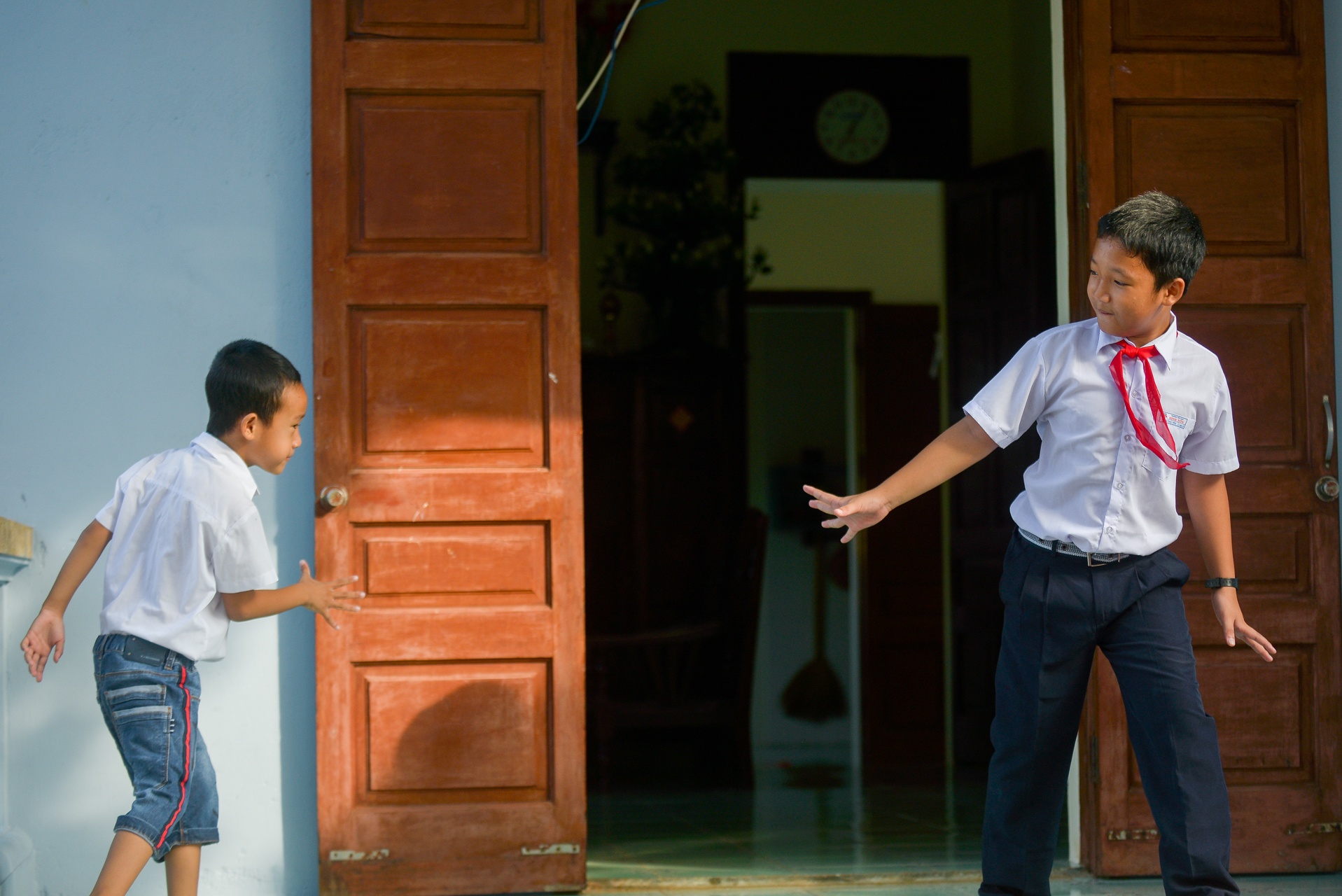 nhung dua tre o Truong Sa anh 7