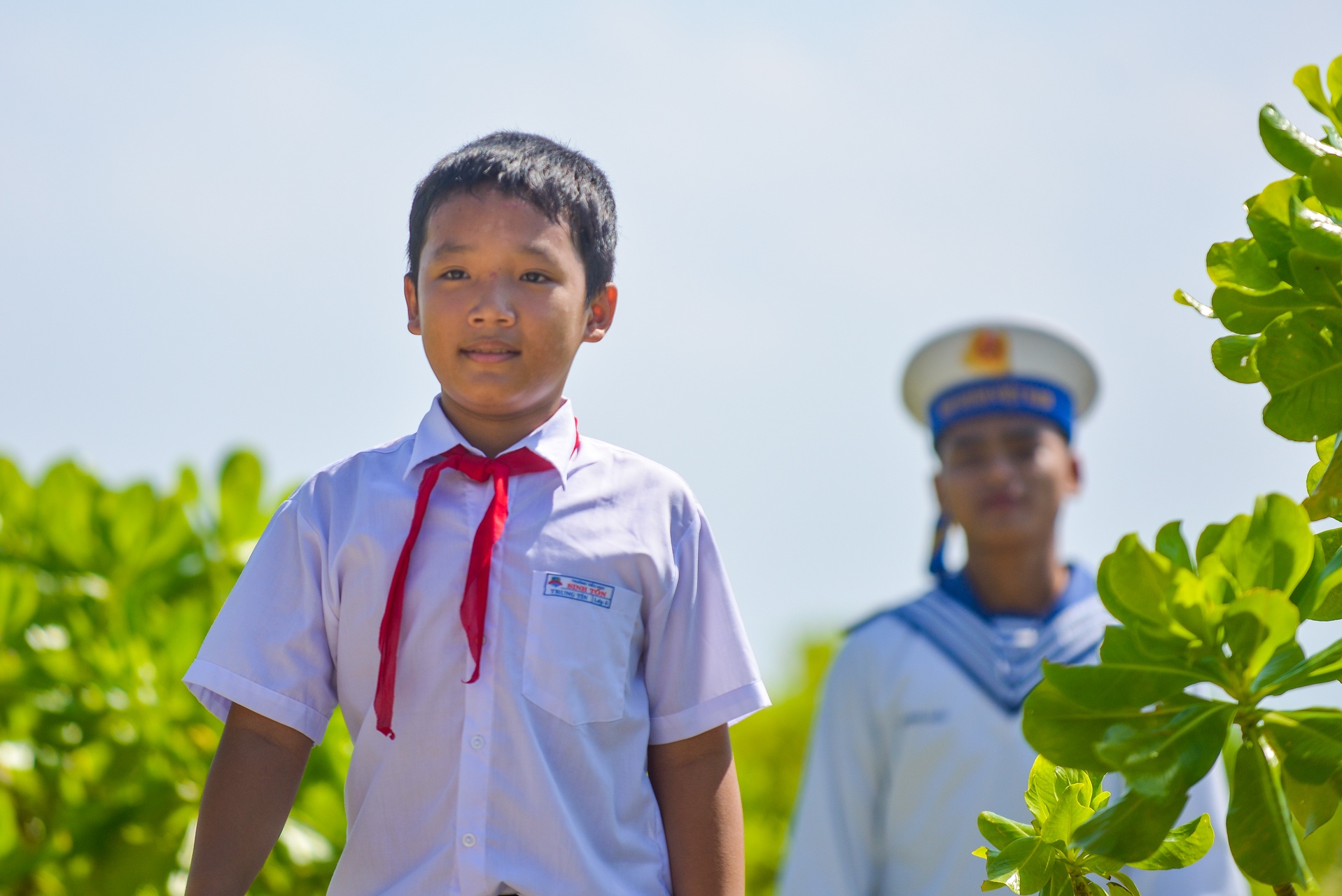 nhung dua tre o Truong Sa anh 26