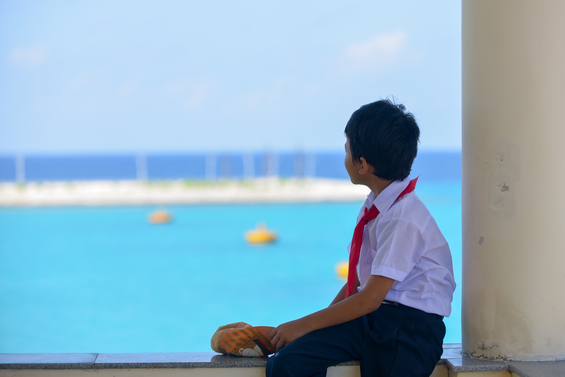 nhung dua tre o Truong Sa anh 29