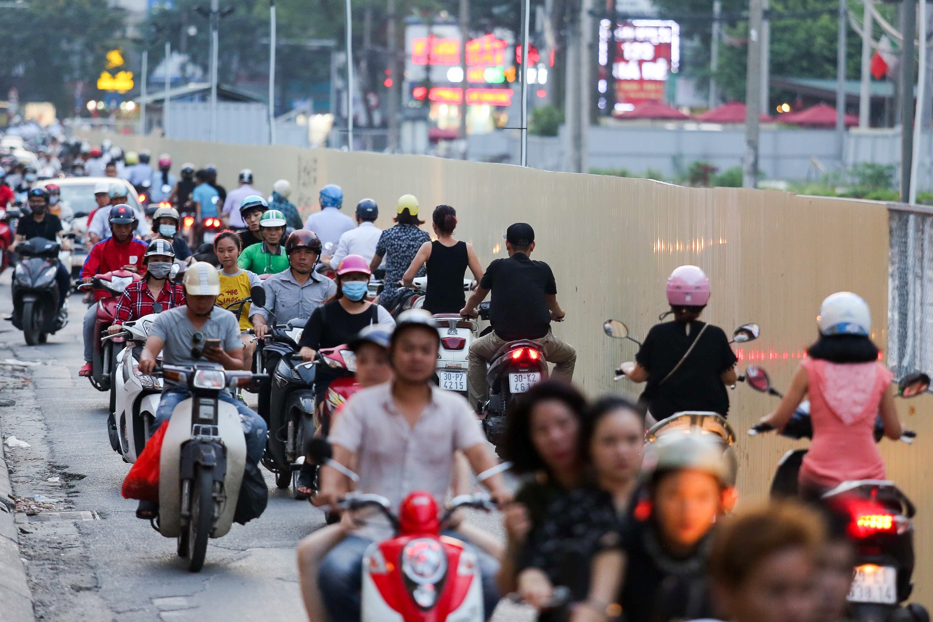 rao duong Cat Linh lam duong sat tren cao anh 10