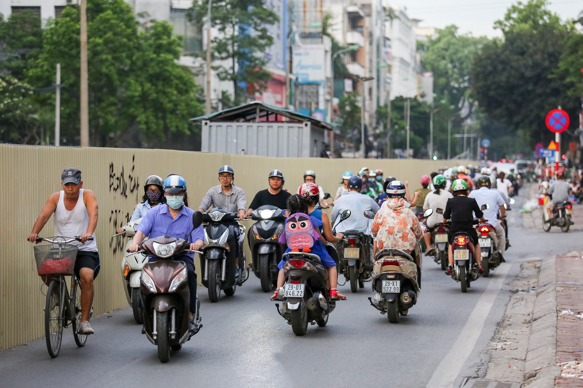 rao duong Cat Linh lam duong sat tren cao anh 2