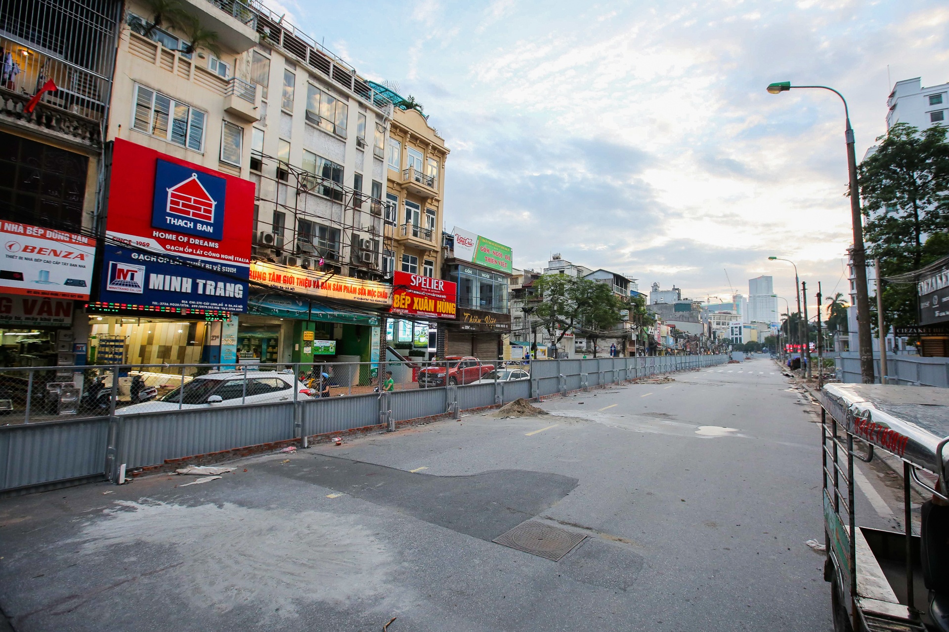 rao duong Cat Linh lam duong sat tren cao anh 3